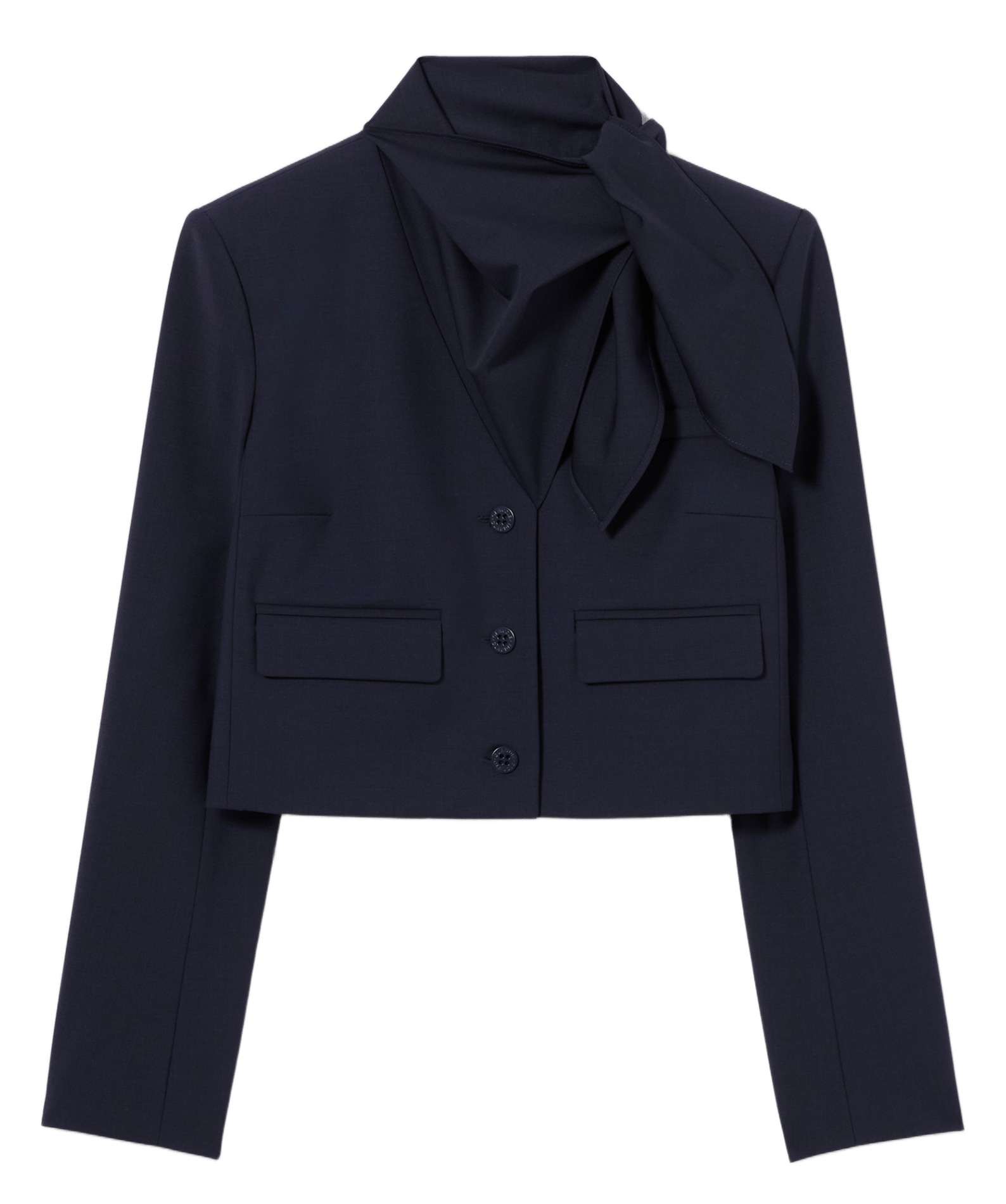 Veste de tailleur ajustée CLAUDIE PIERLOT Bleu