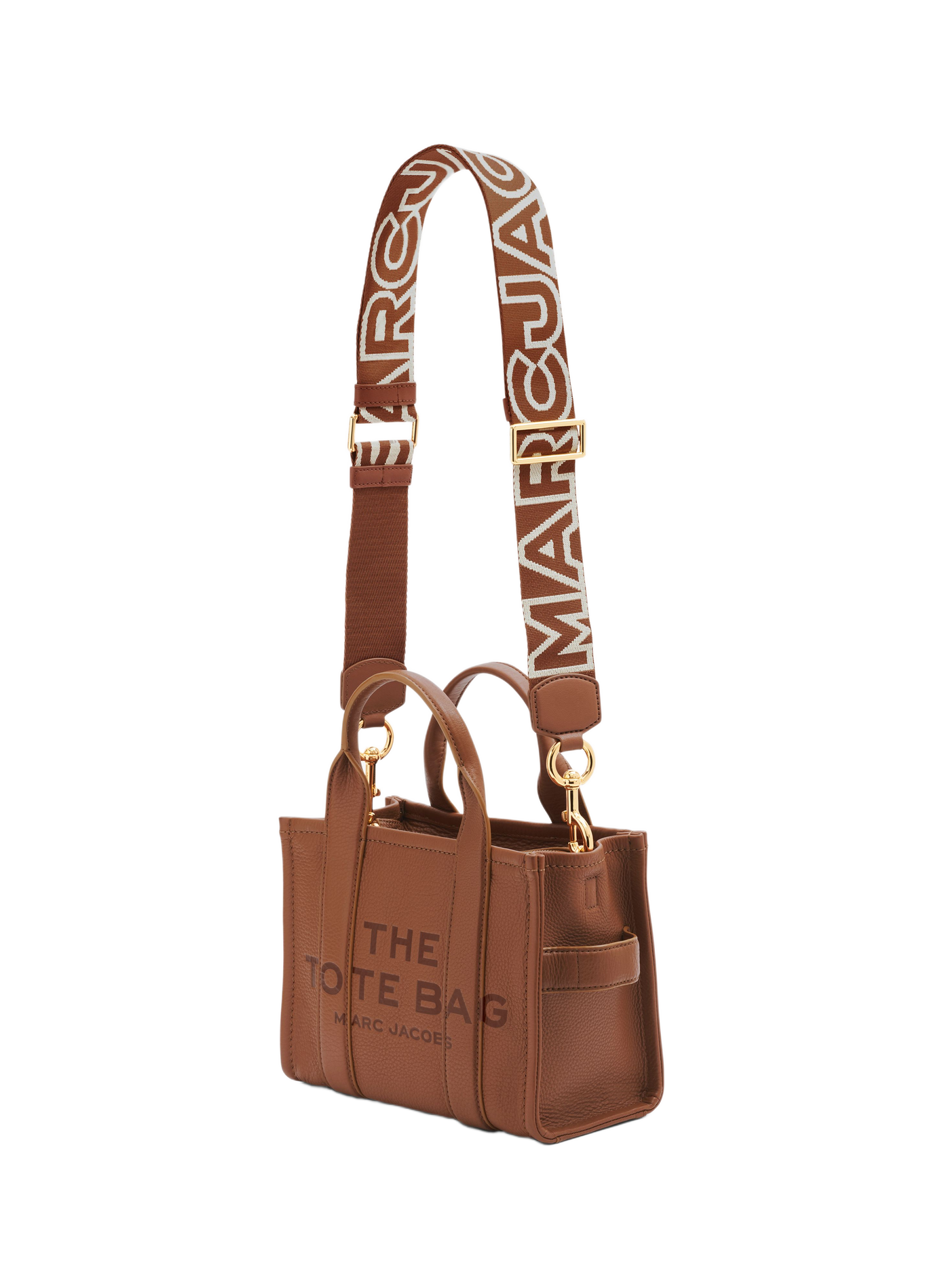Shoulder strap with logo MARC JACOBS Multicolour