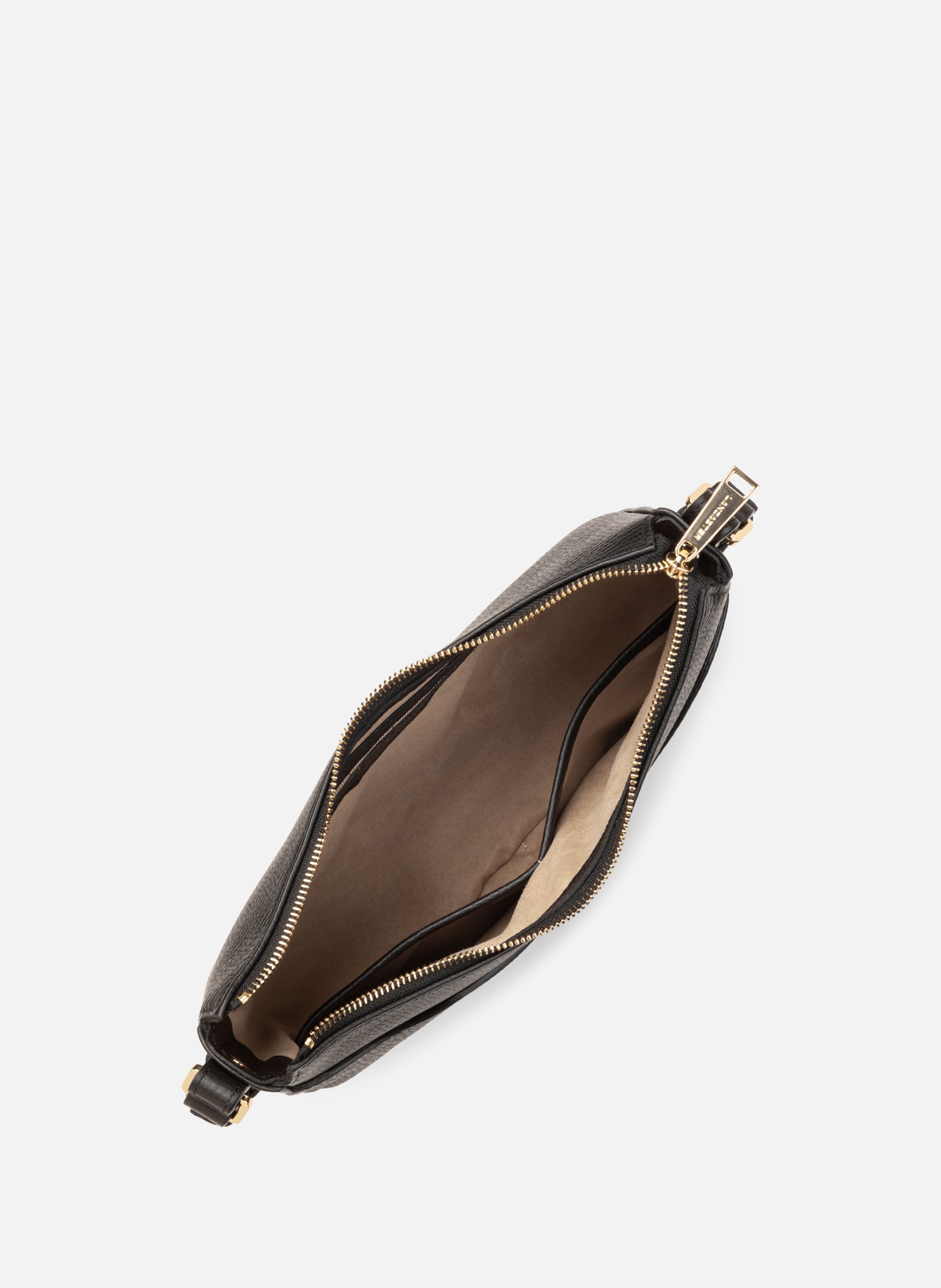 Half-moon bag - even LANCASTER Black