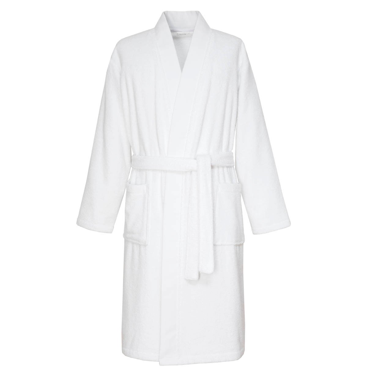 Peignoir long en coton, ma douce DESFORGES Blanc