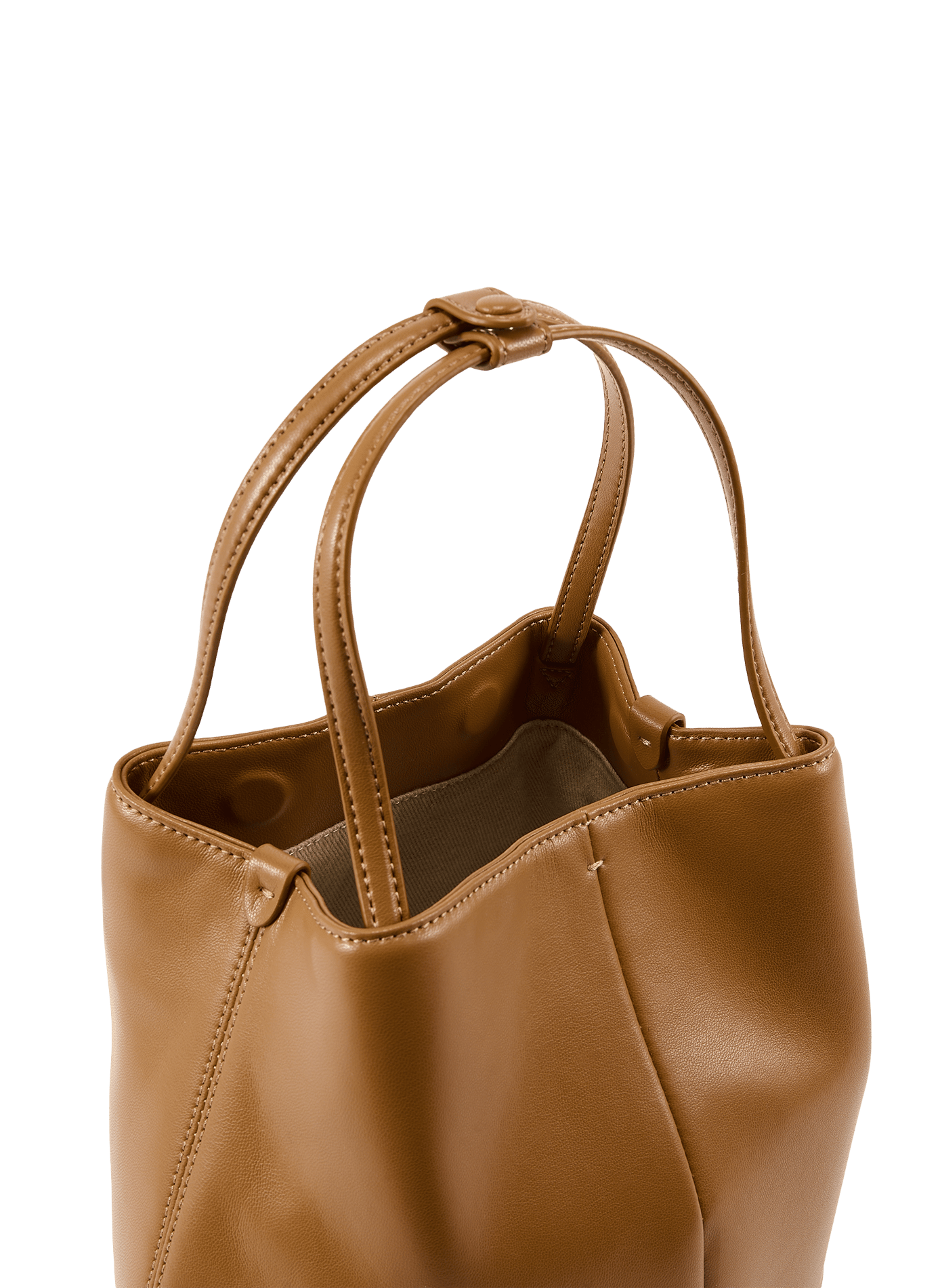 Sac à main en cuir ATELIER DE LUMEN Noir
