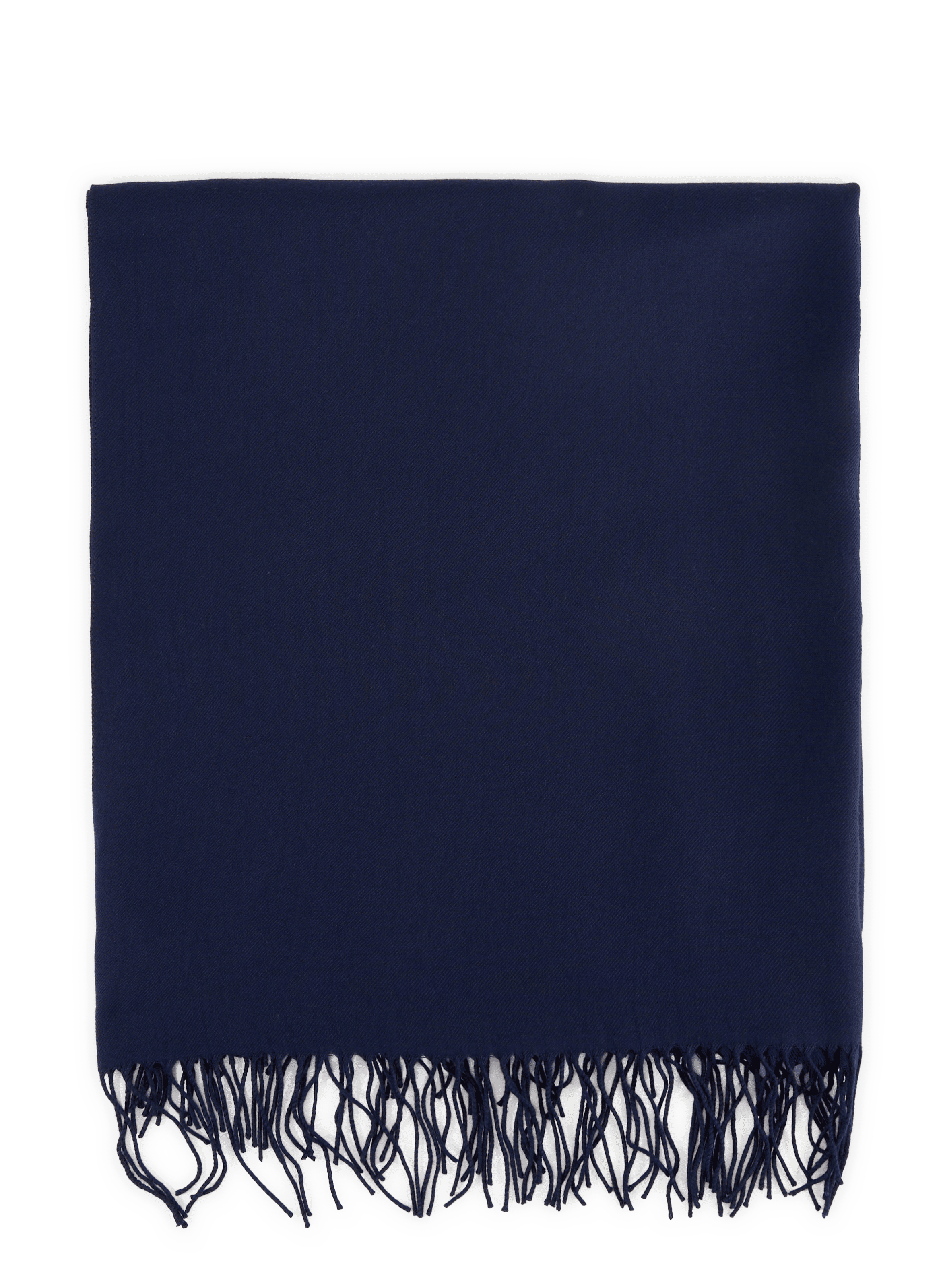 Fransenschal EMPORIO ARMANI Blau