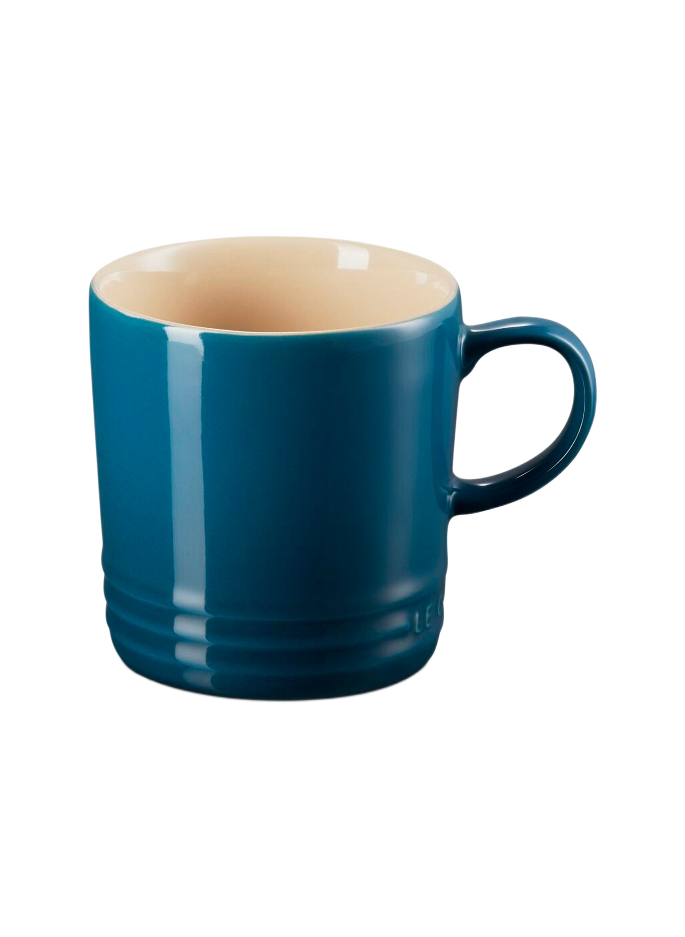 Tasse 350ml aus Keramik LE CREUSET Blau