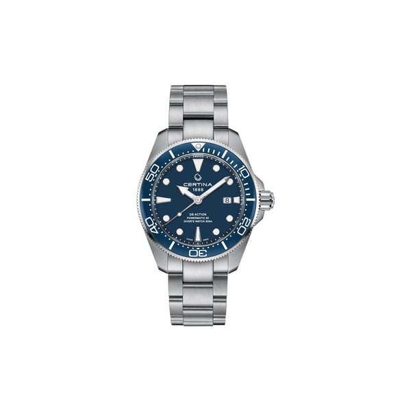 Montre automatique DS ACTION DIVER en acier inoxydable Montre automatique DS ACTION DIVER en acier inoxydable