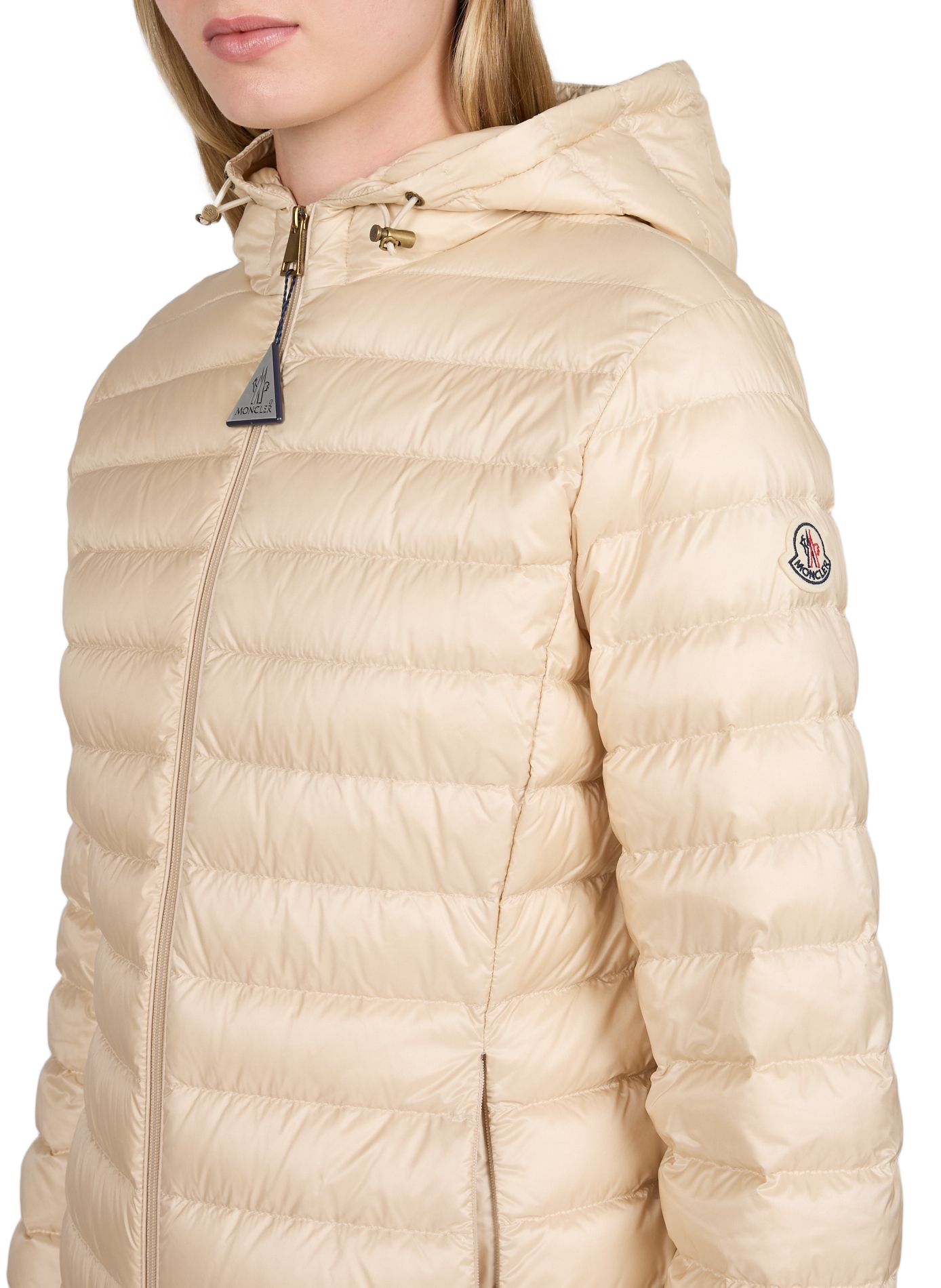 Steppjacke mit Kapuze Igelhood MONCLER Beige