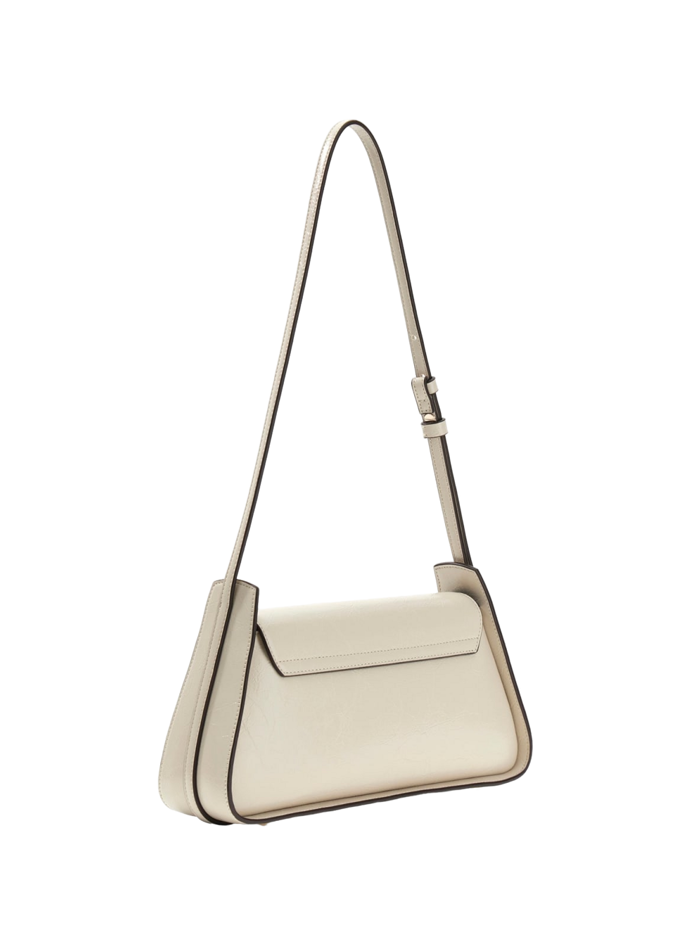 Sac verni craquelé Xena GUESS Beige