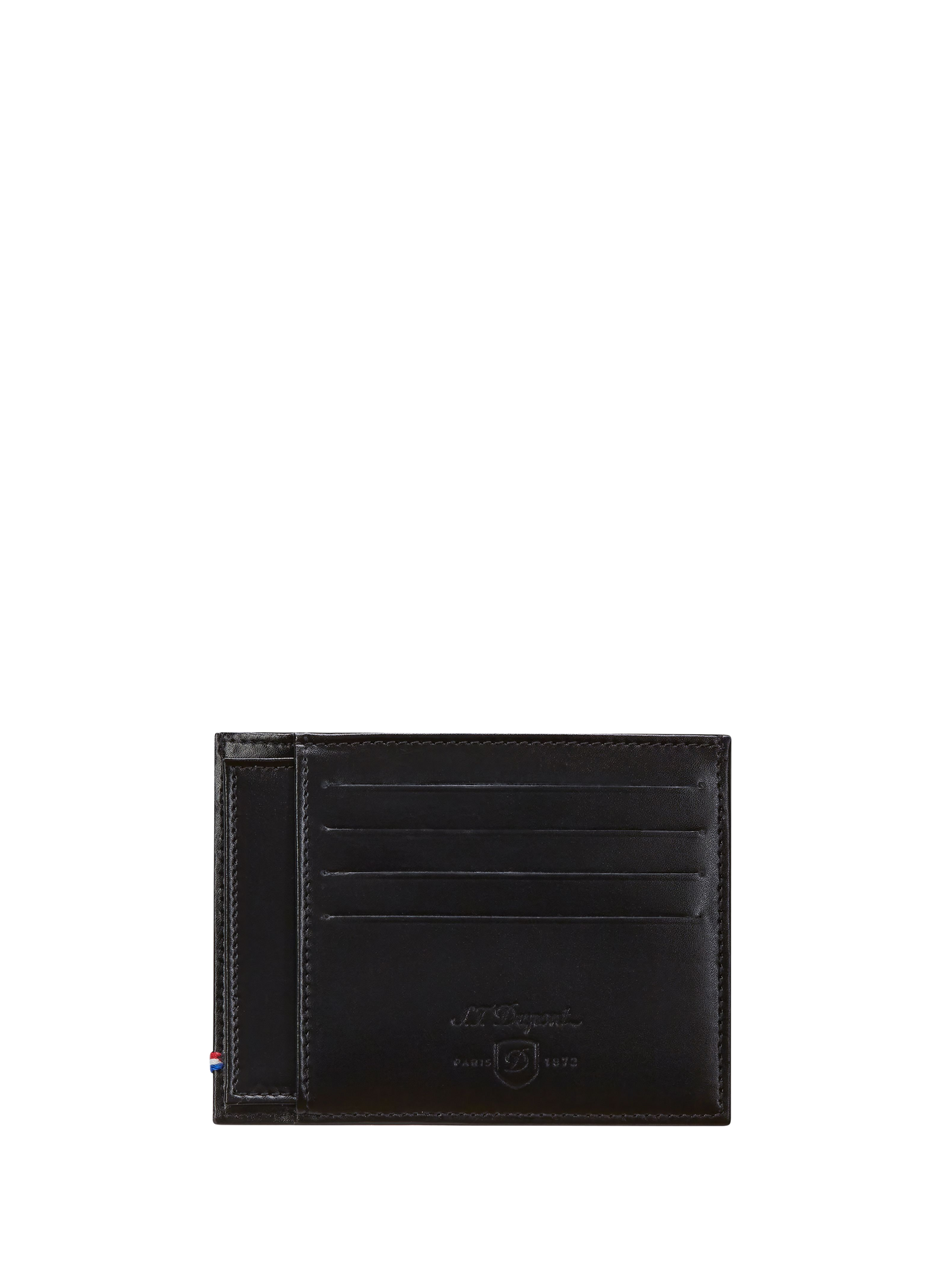 Kartenetui Line D aus Leder S.T. DUPONT No color