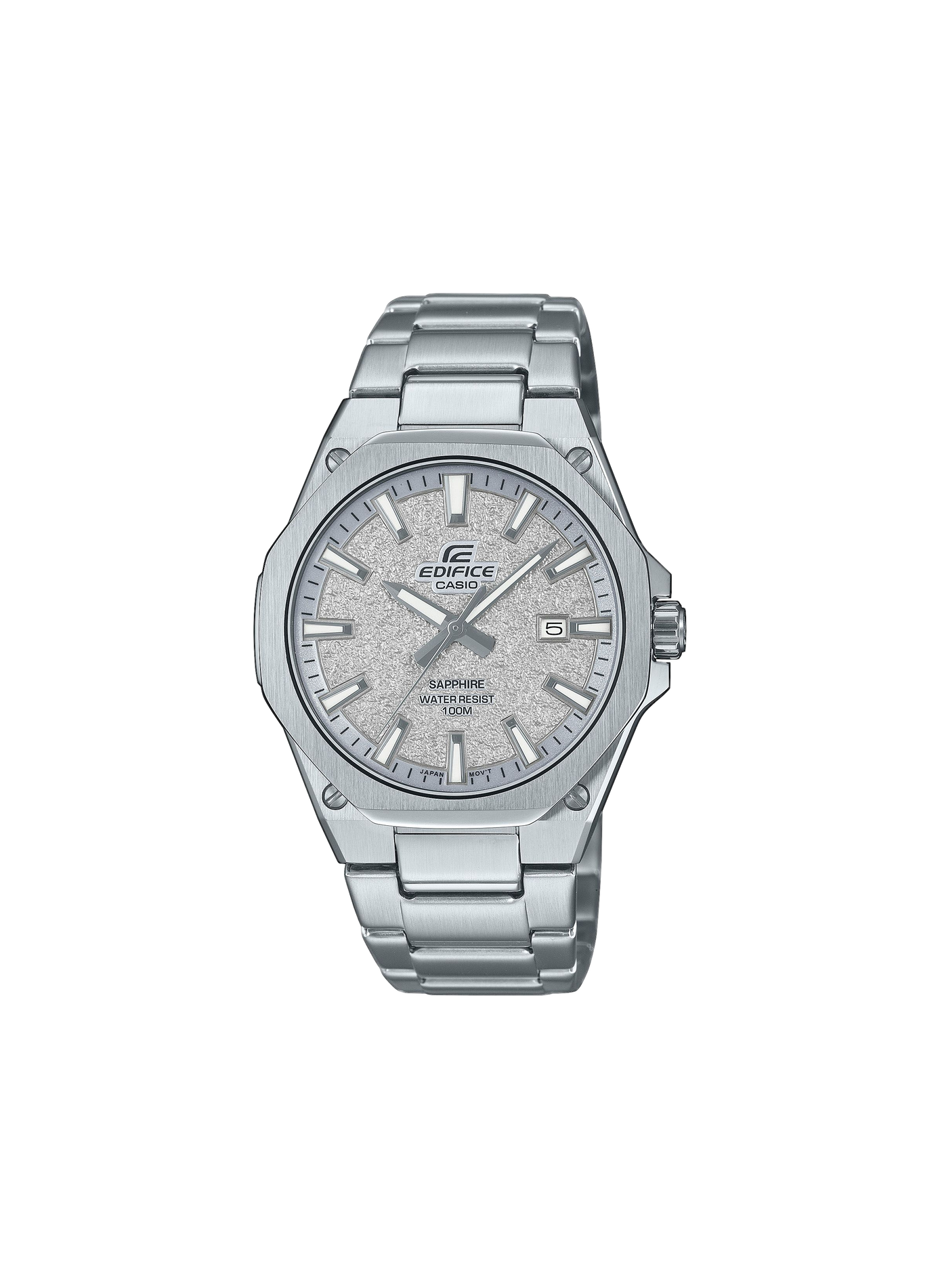 Quartz watch Casio Edifice in stainless steel CASIO Grey