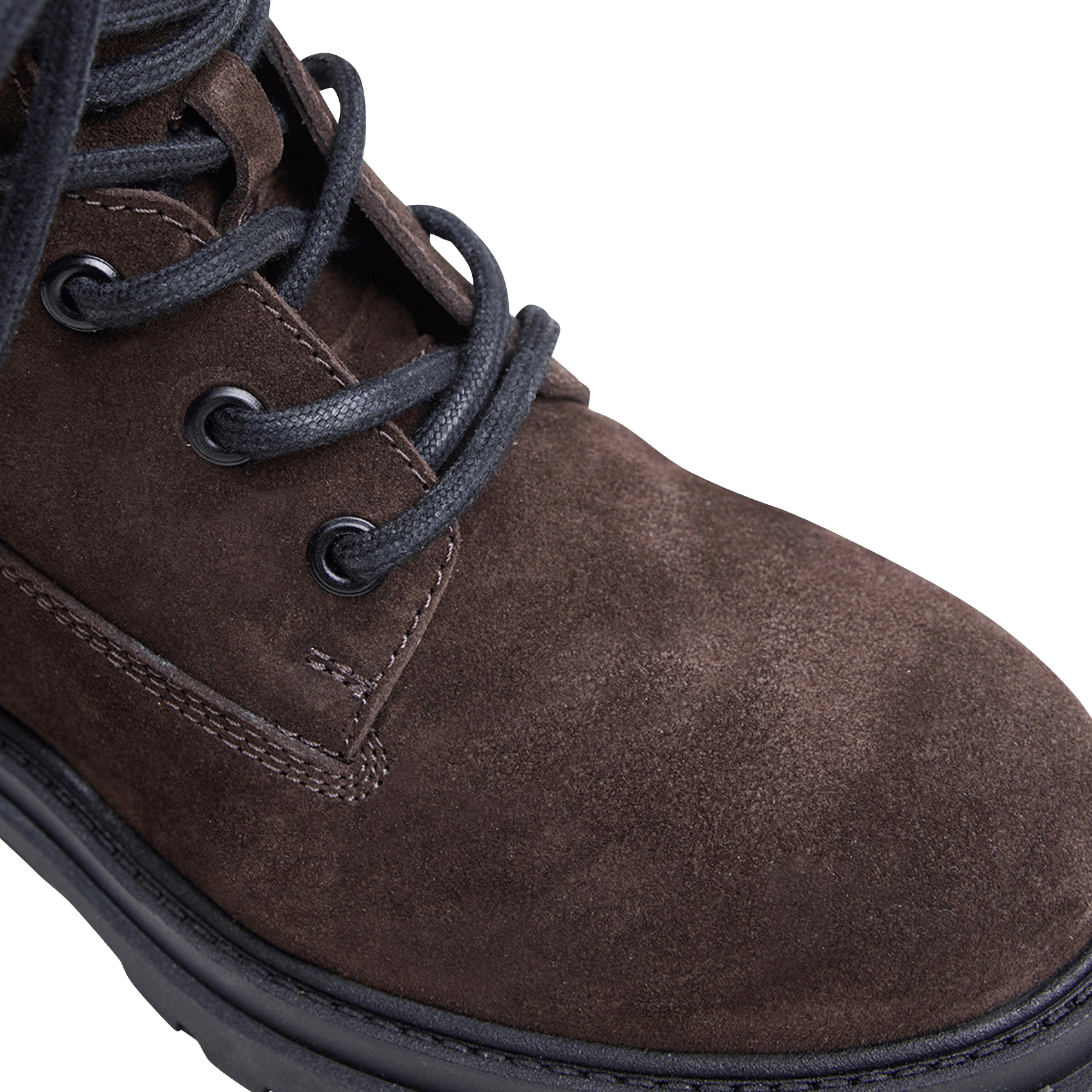 Boots à lacets en cuir louane JONAK Marron