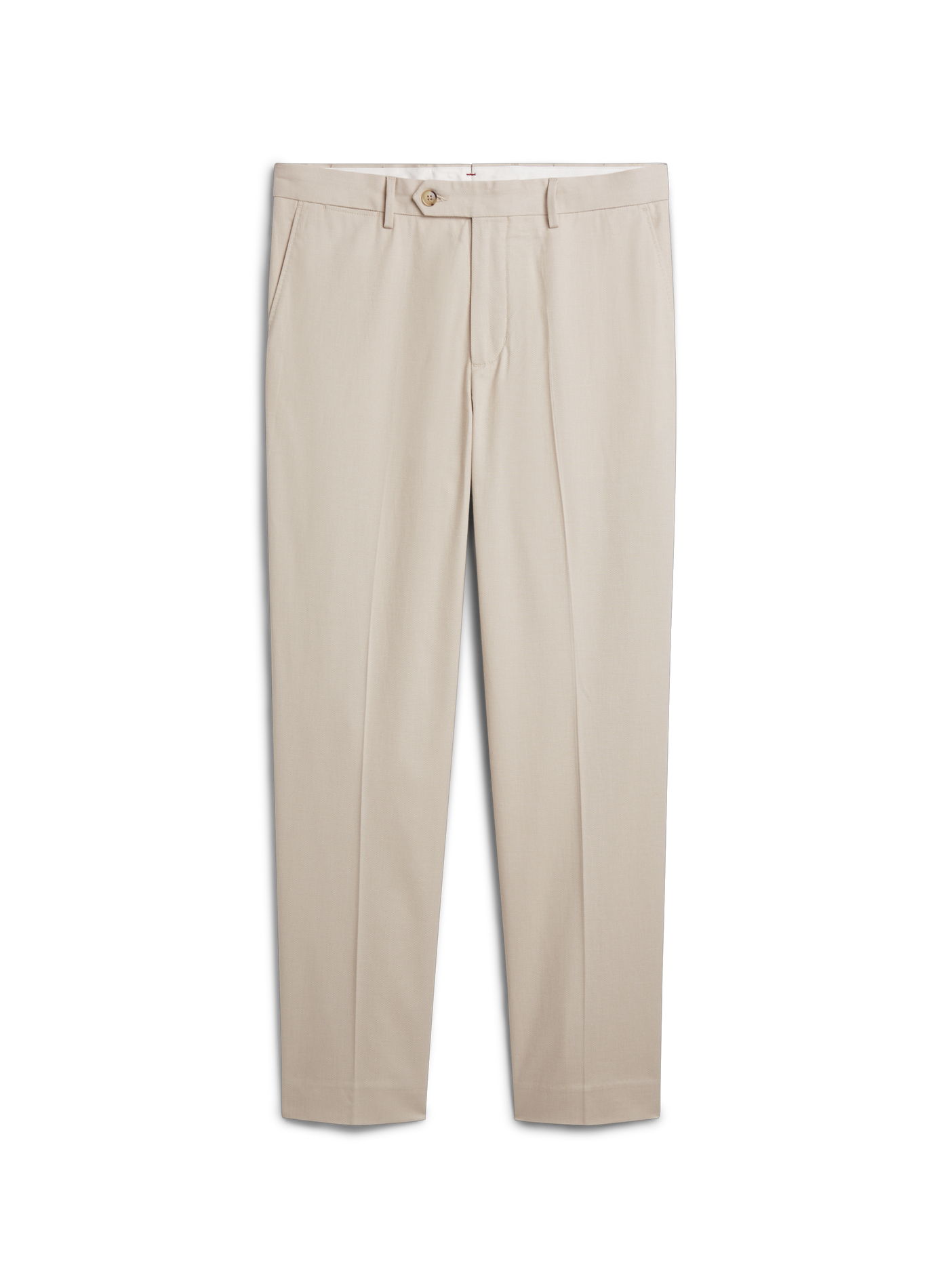 Pantaloni in misto cotone TOMMY HILFIGER Beige