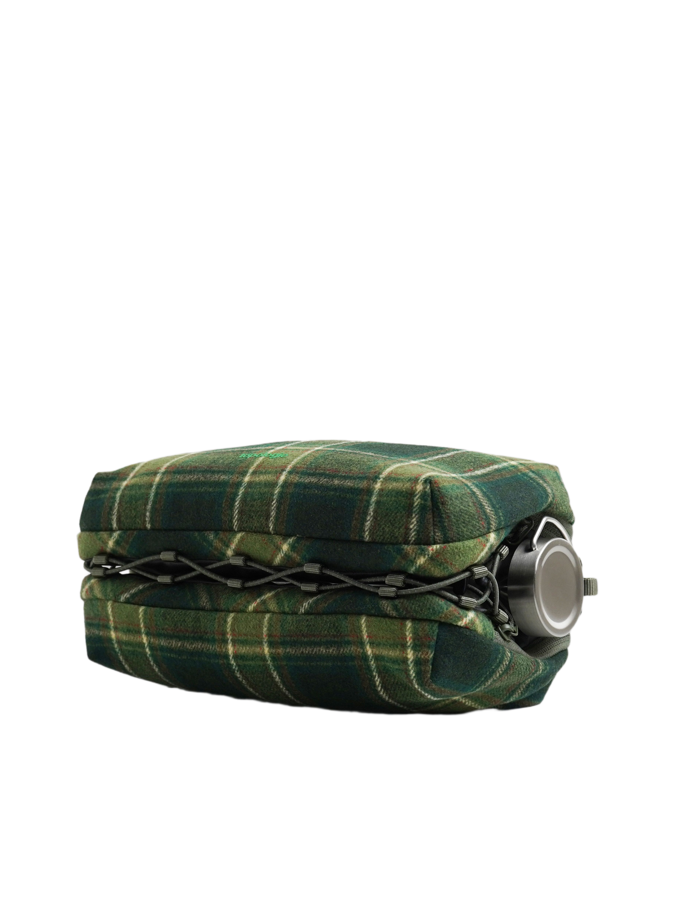 Bottle bag TOPOLOGIE Green