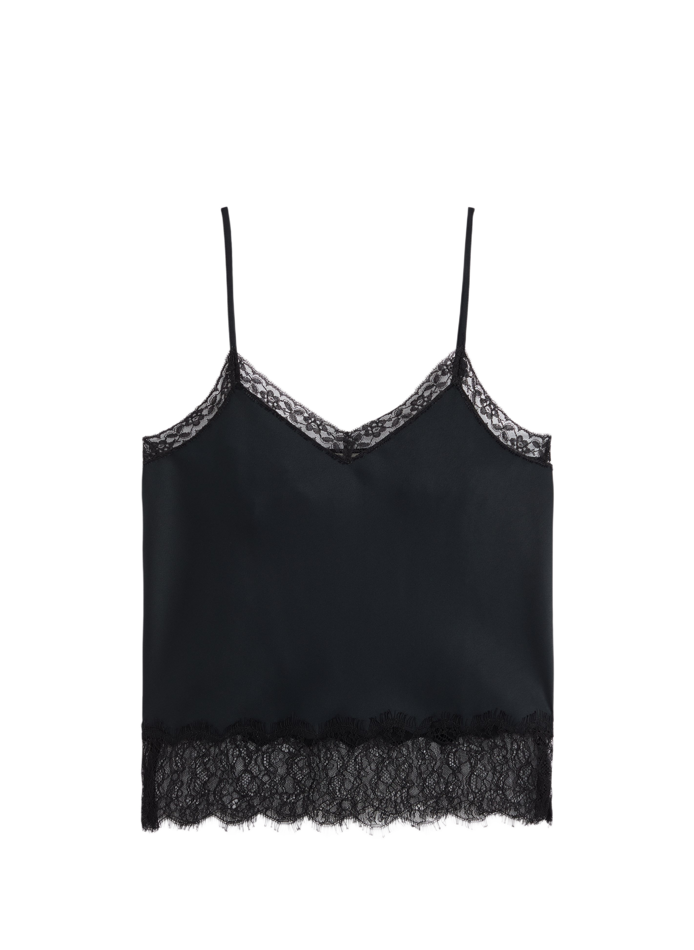 Lace camisole LEVI'S Black