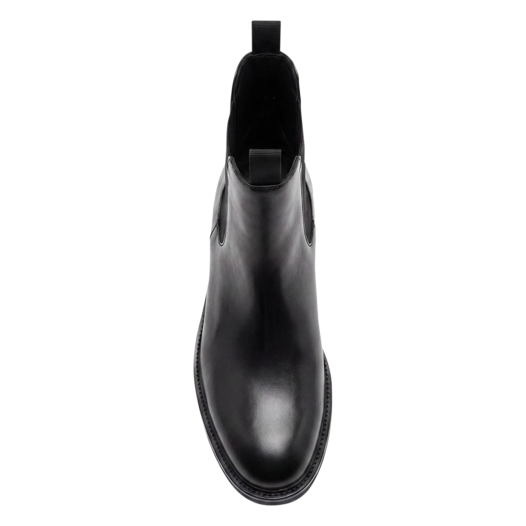 Bottines chelsea en cuir doots JONAK Noir