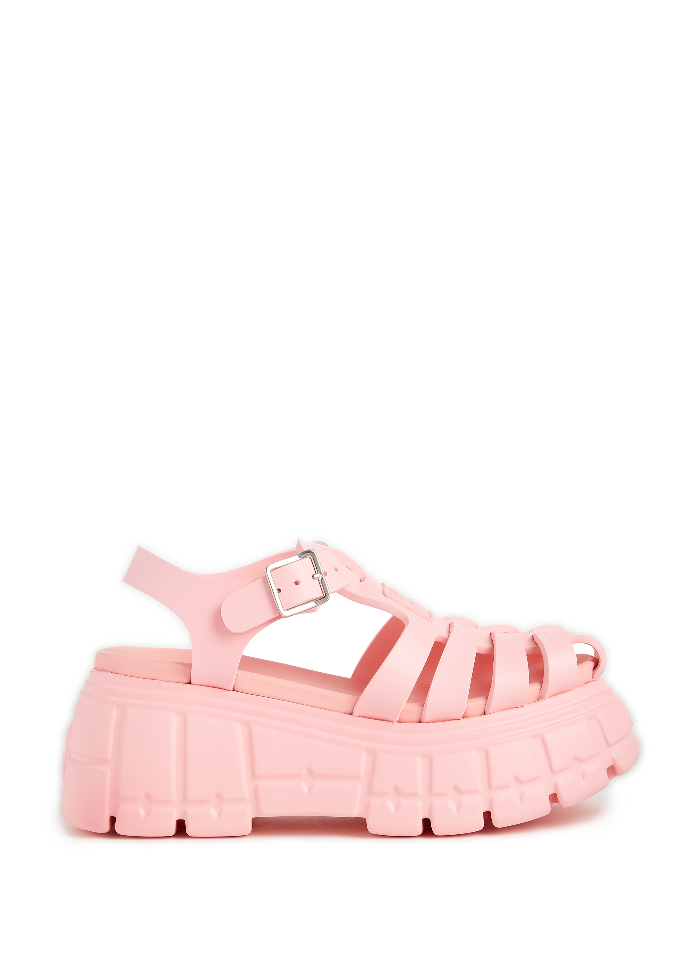 MIU MIU Sandales de plage Rose