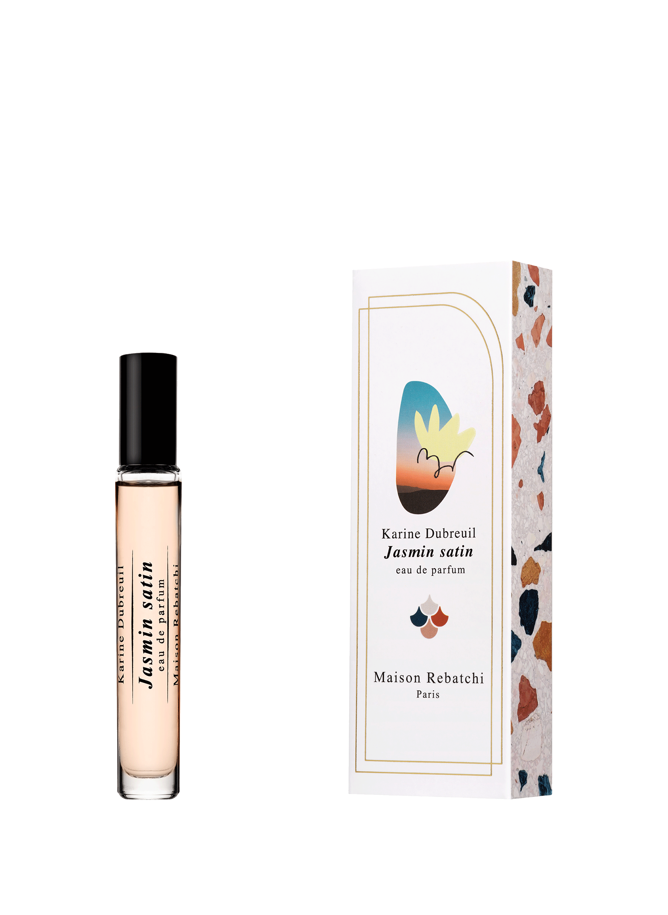 Jasmin Satin eau de parfum MAISON REBATCHI No color