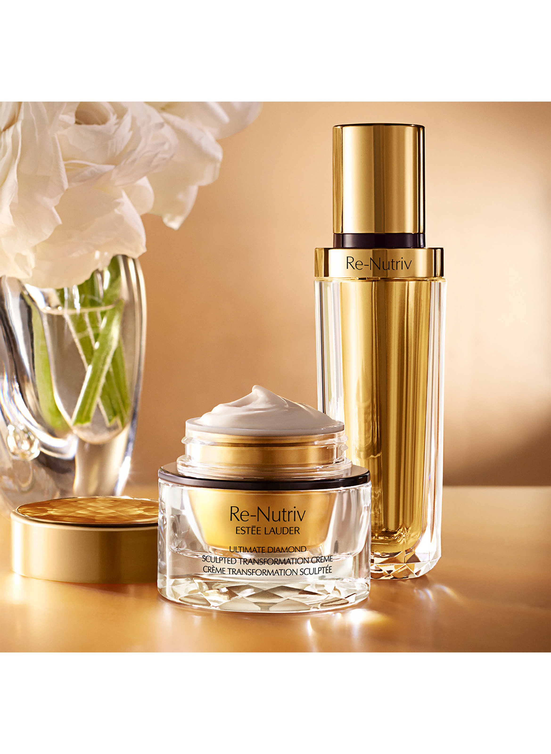 Re-Nutriv Ultimate Diamond Sculpted Transformation Creme ESTÉE LAUDER No color