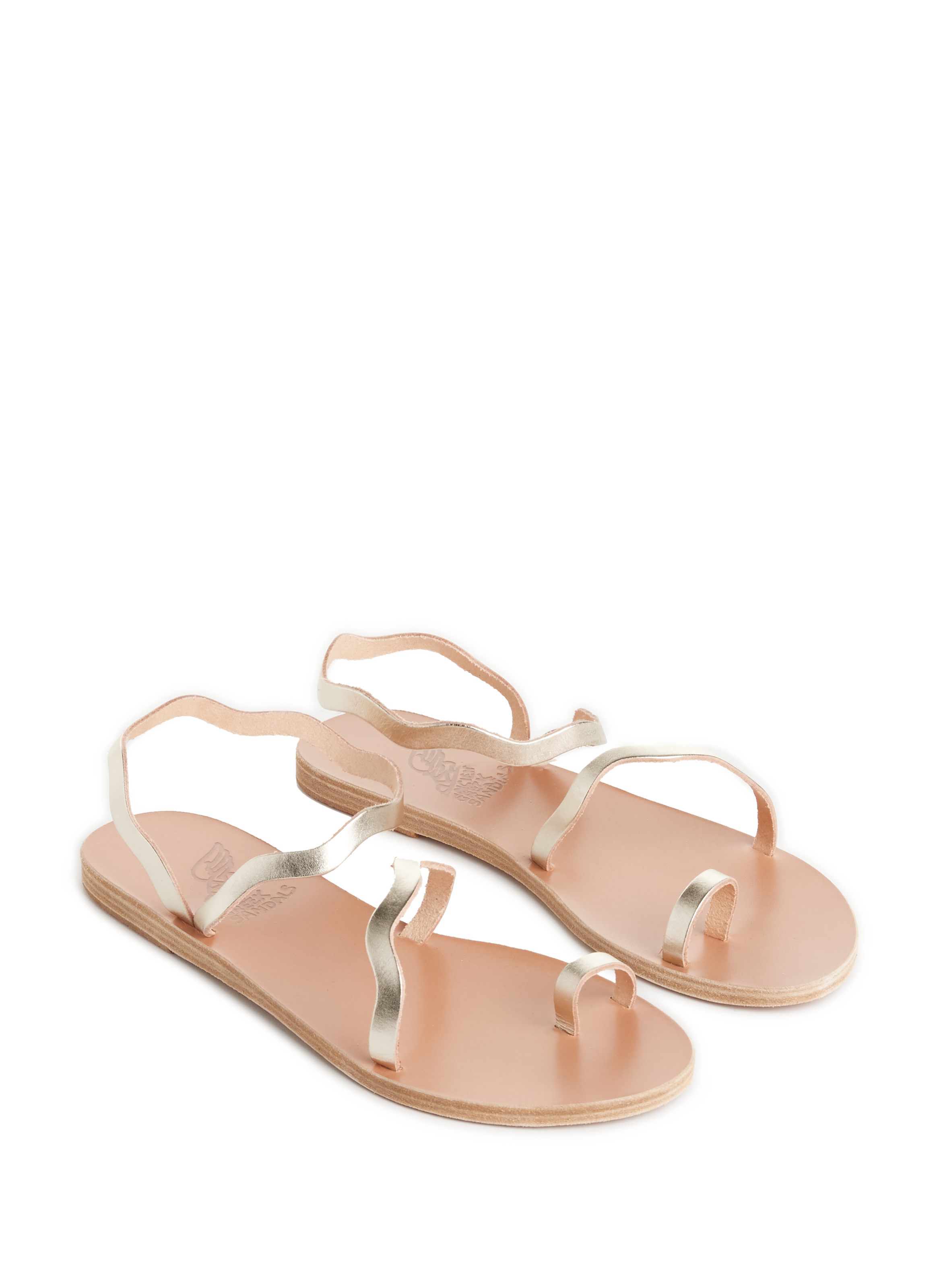 Sandales Elafonisos en cuir