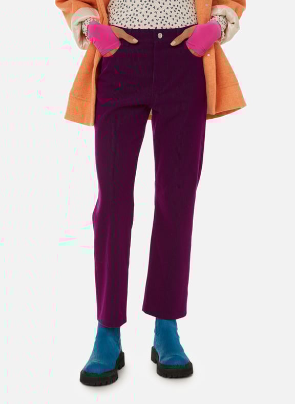Striped trousers by ROSEANNA ROSEANNA Striped trousers