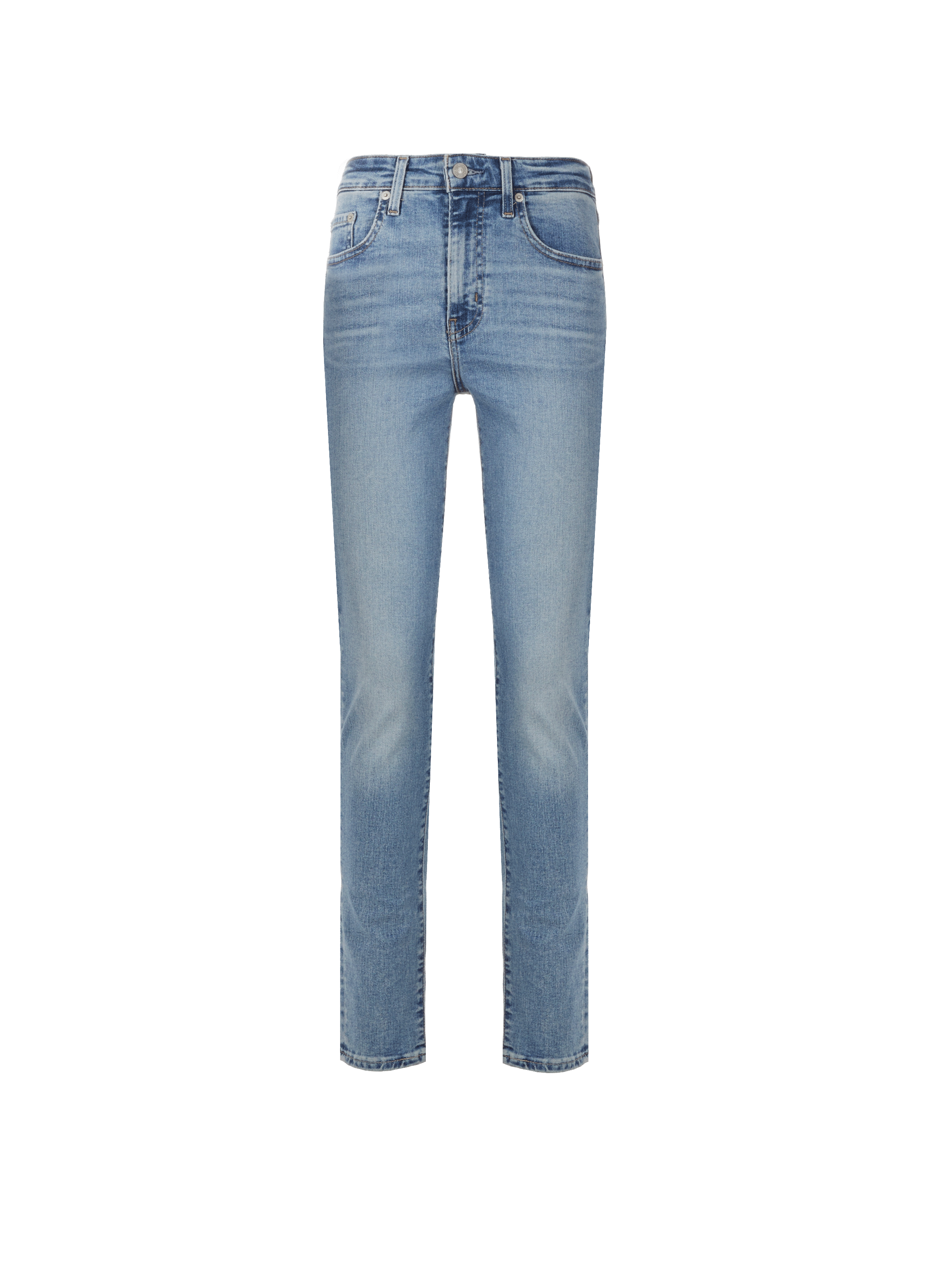Jean skinny taille haute 721 721  SKINNY Blue wave light light indigo - worn in