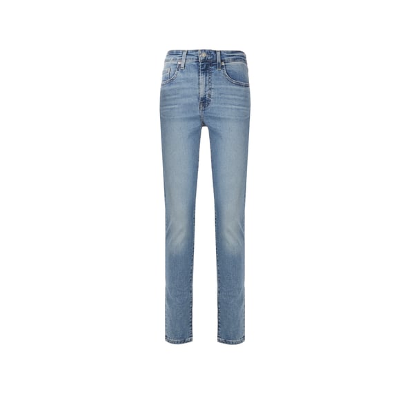 Jean skinny taille haute