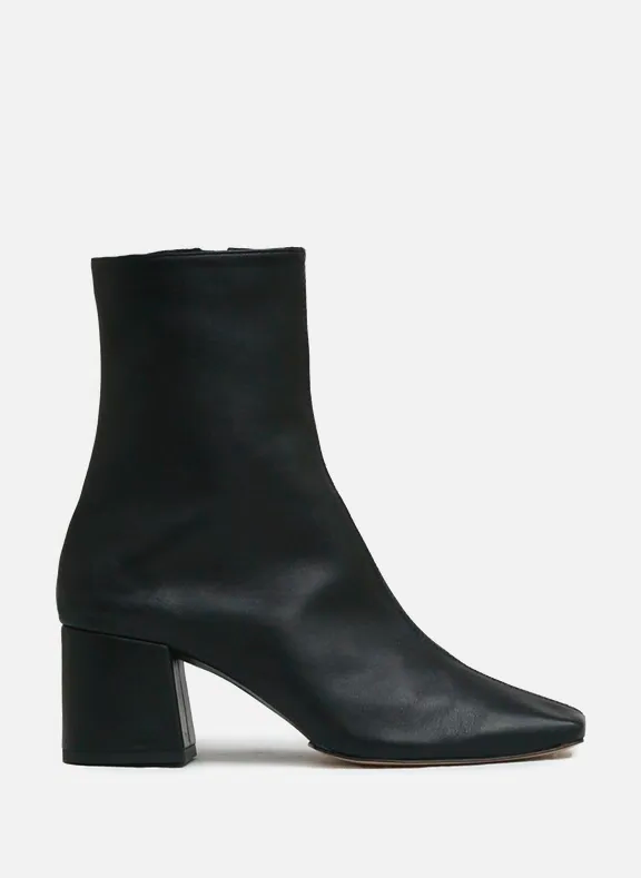Soft leather ankle boots SOULIERS MARTINEZ