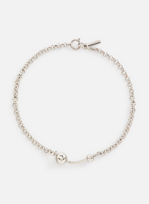 Connie silver necklacejustine clenquet 