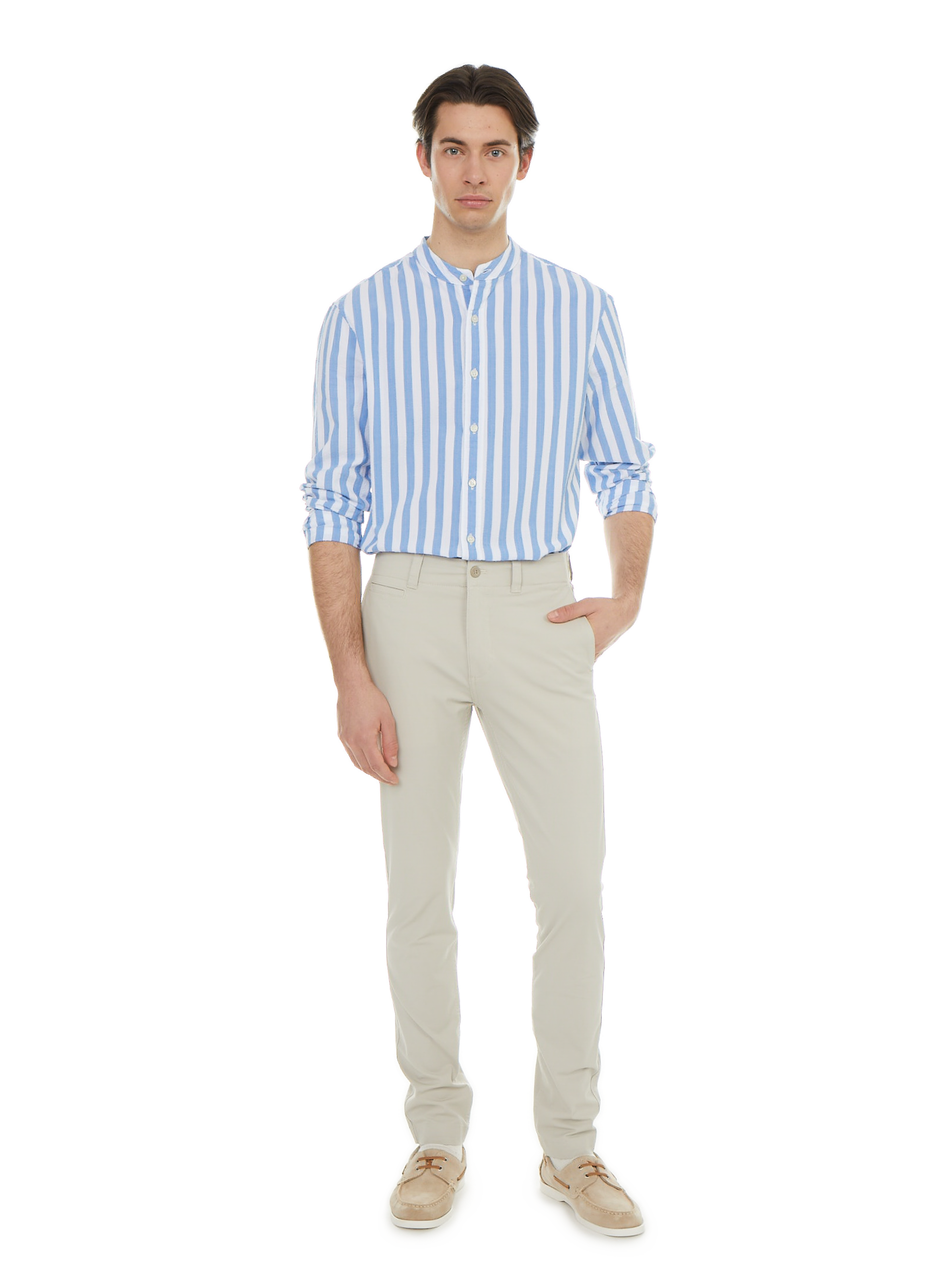 Skinny trousers DOCKERS Beige