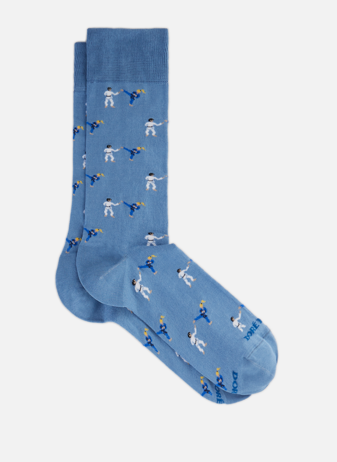 Printed socks  DORÉ DORÉ