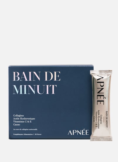 Bain de Minuit anti-ageing collagen drink APNEE PARIS Bain de Minuit anti-ageing collagen drink APNEE PARIS
