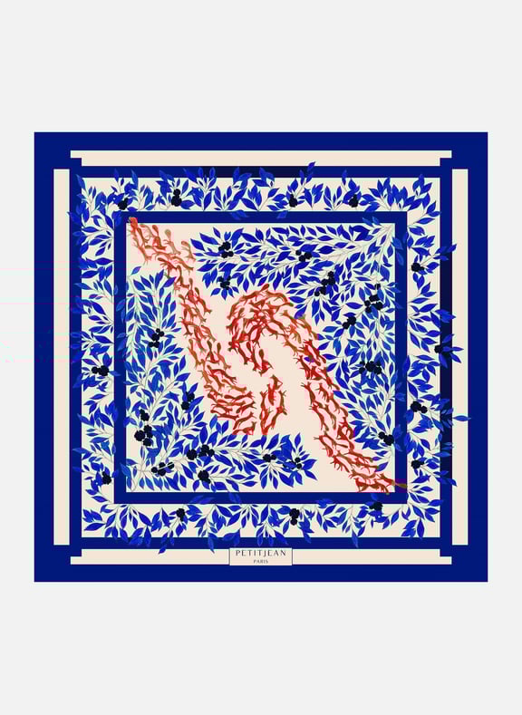 Gavroche Pas de deux Multicolore by PETITJEAN PARIS PETITJEAN PARIS Gavroche Pas de deux Multicolore
