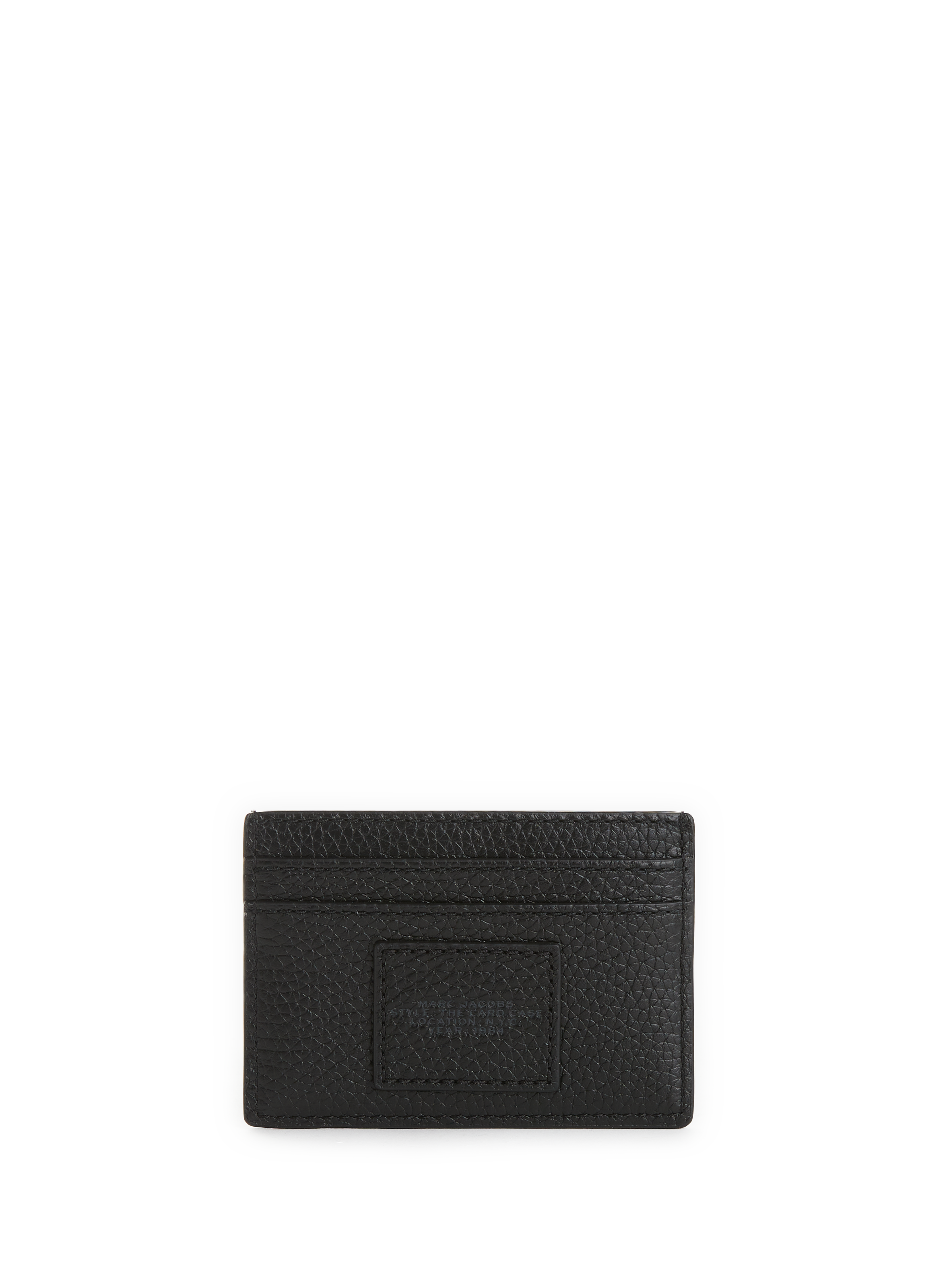 Porte-cartes The Leather Card Case MARC JACOBS Noir