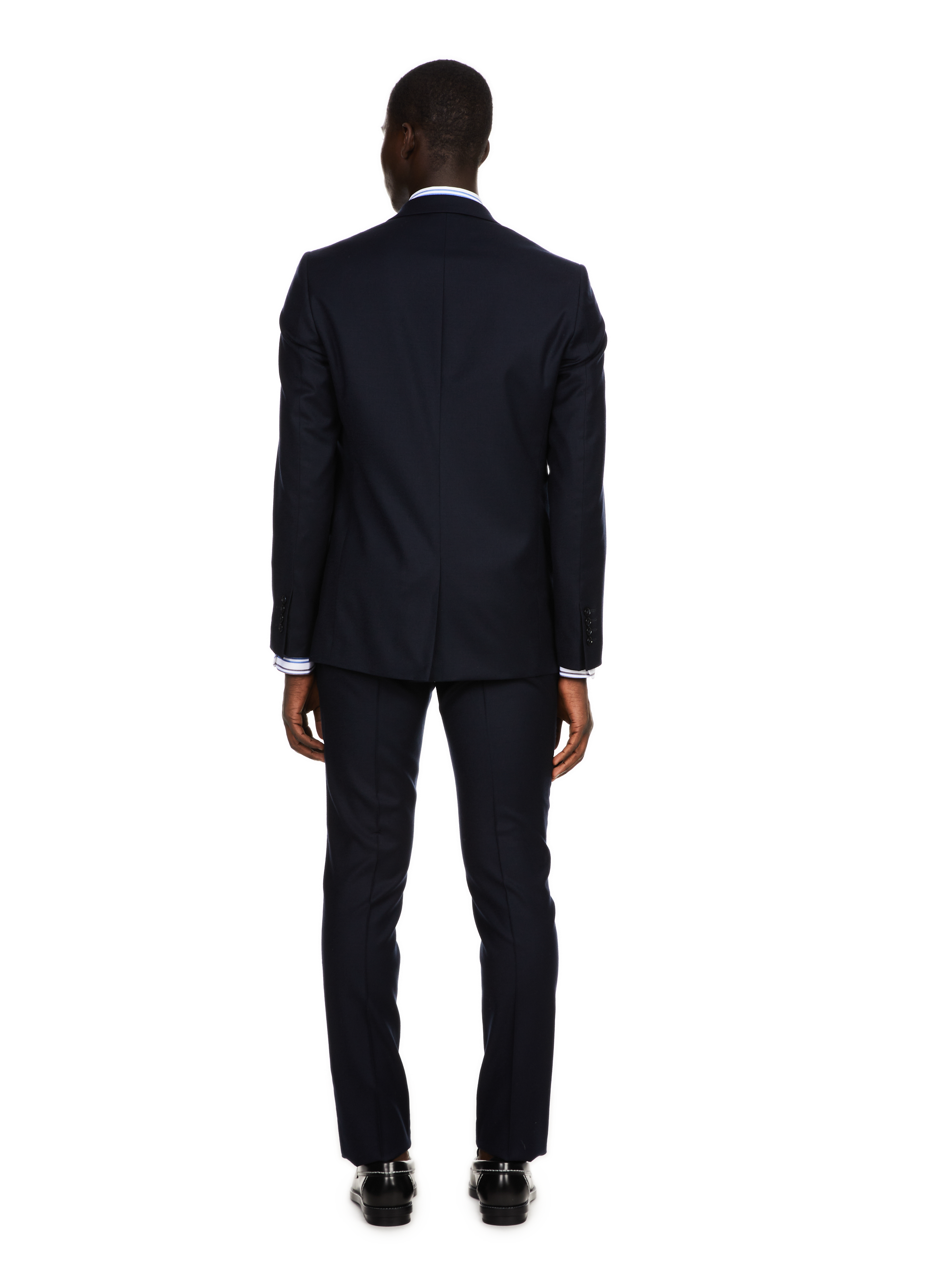 Wool suit  AU PRINTEMPS PARIS Blue