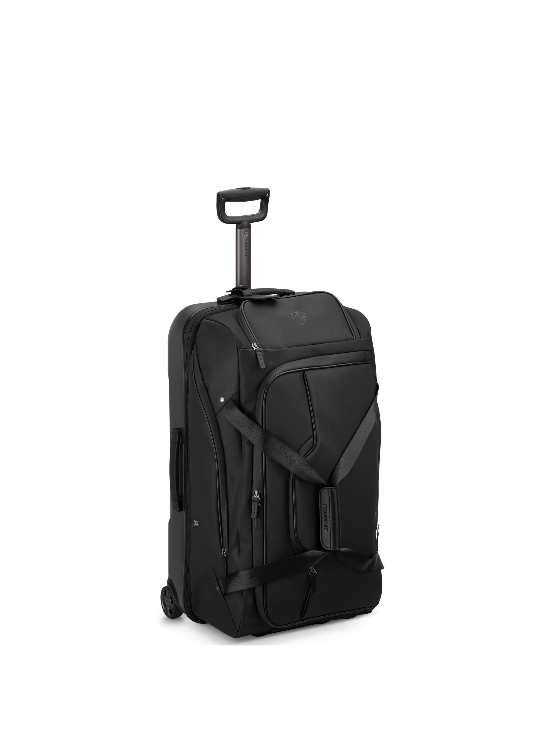 Valise soute rigide taille l - peugeot voyages PEUGEOT VOYAGES Noir