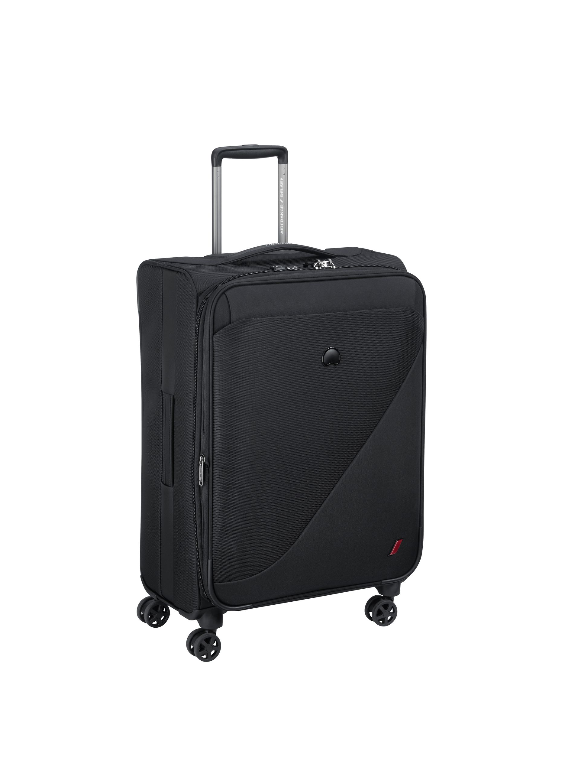 Valise soute souple taille l - new destination - édition air france DELSEY PARIS Noir