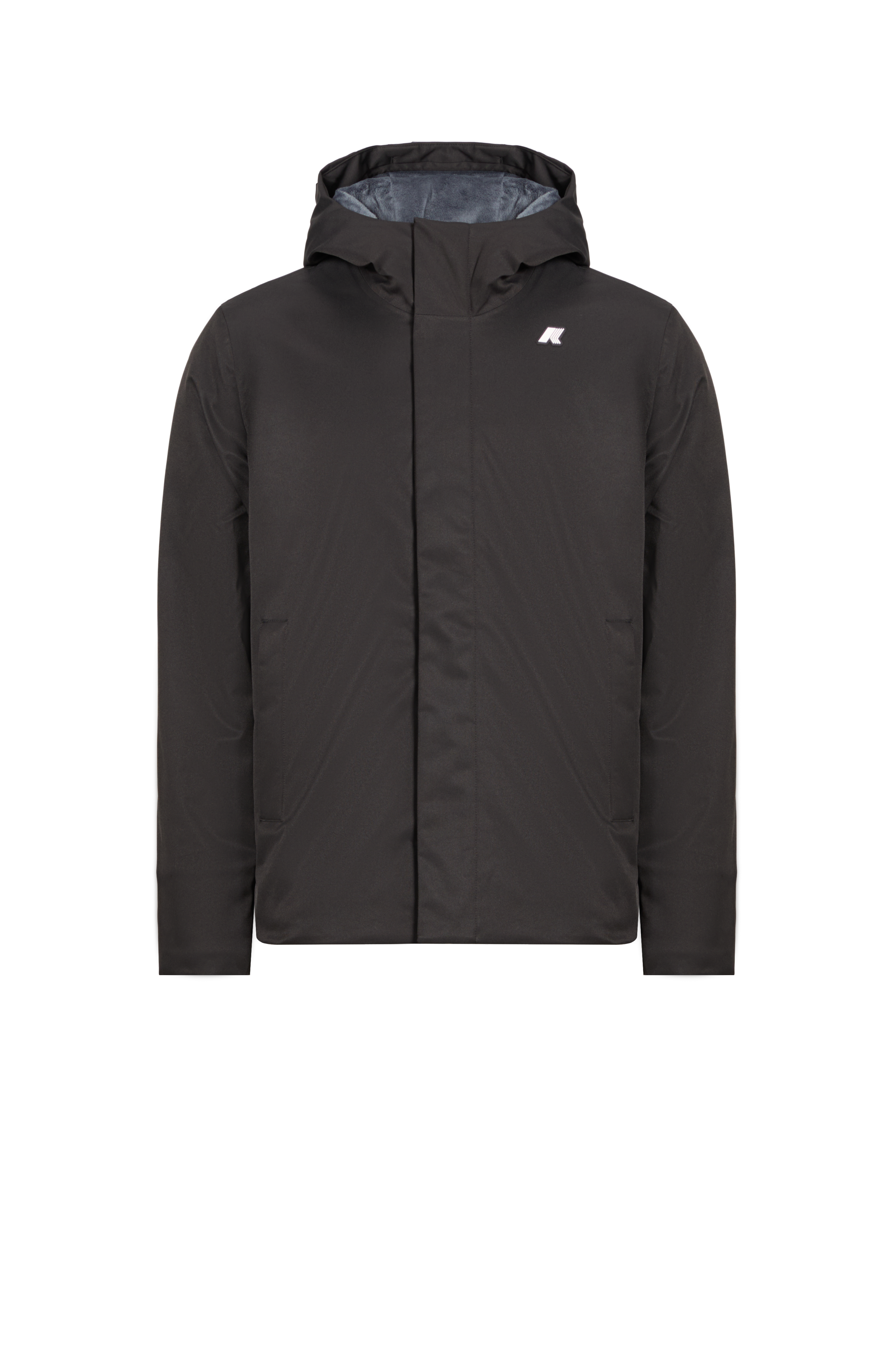 K-WAY Jacko Twill Marmotta Parka Black
