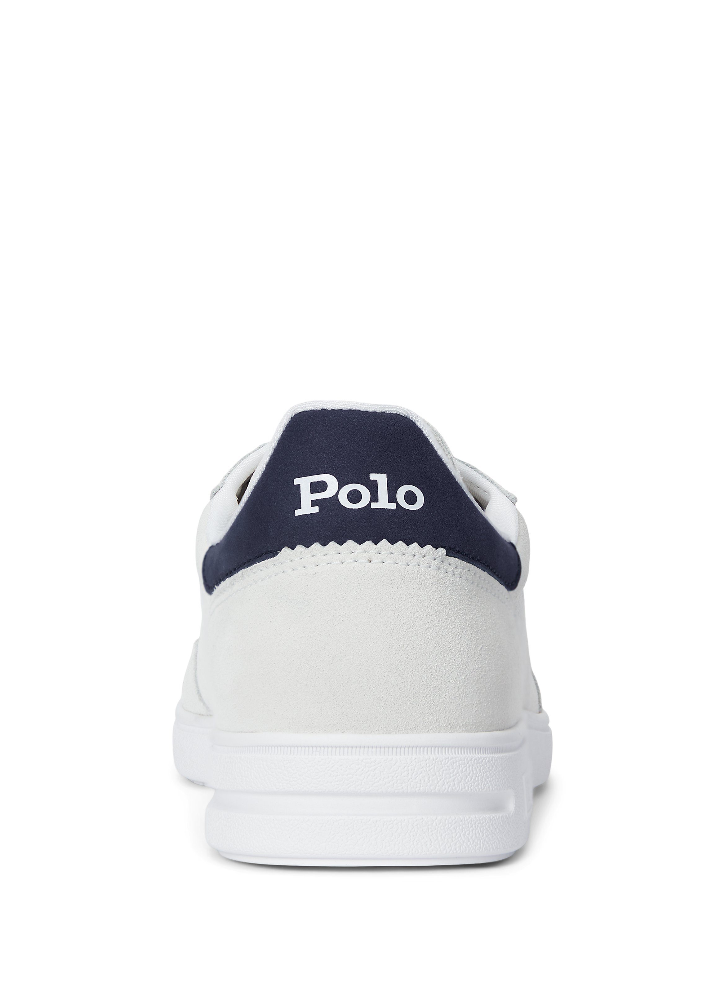 Leather sneakers POLO RALPH LAUREN White