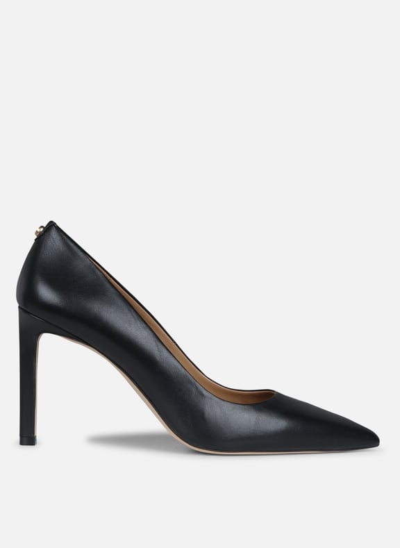 Escarpins en cuir Noir by BOSS BOSS Escarpins en cuir Noir