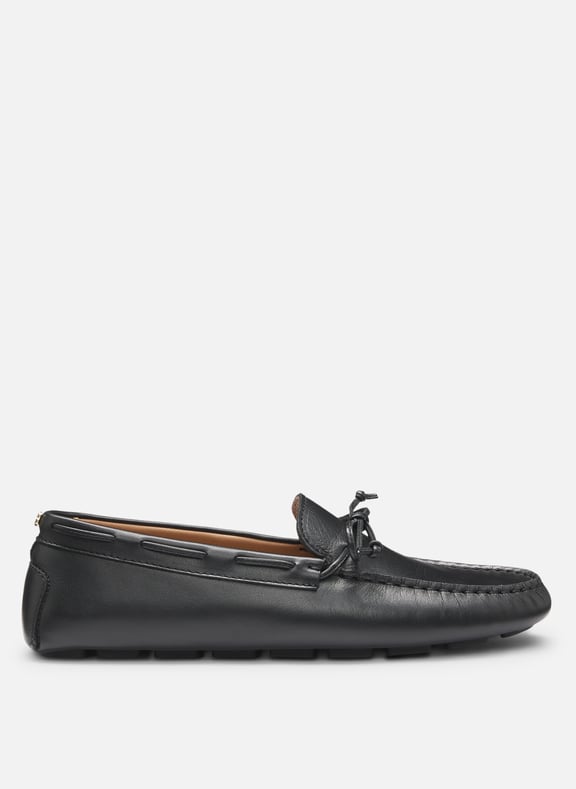Mocassins en cuir Noir by BOSS BOSS Mocassins en cuir Noir