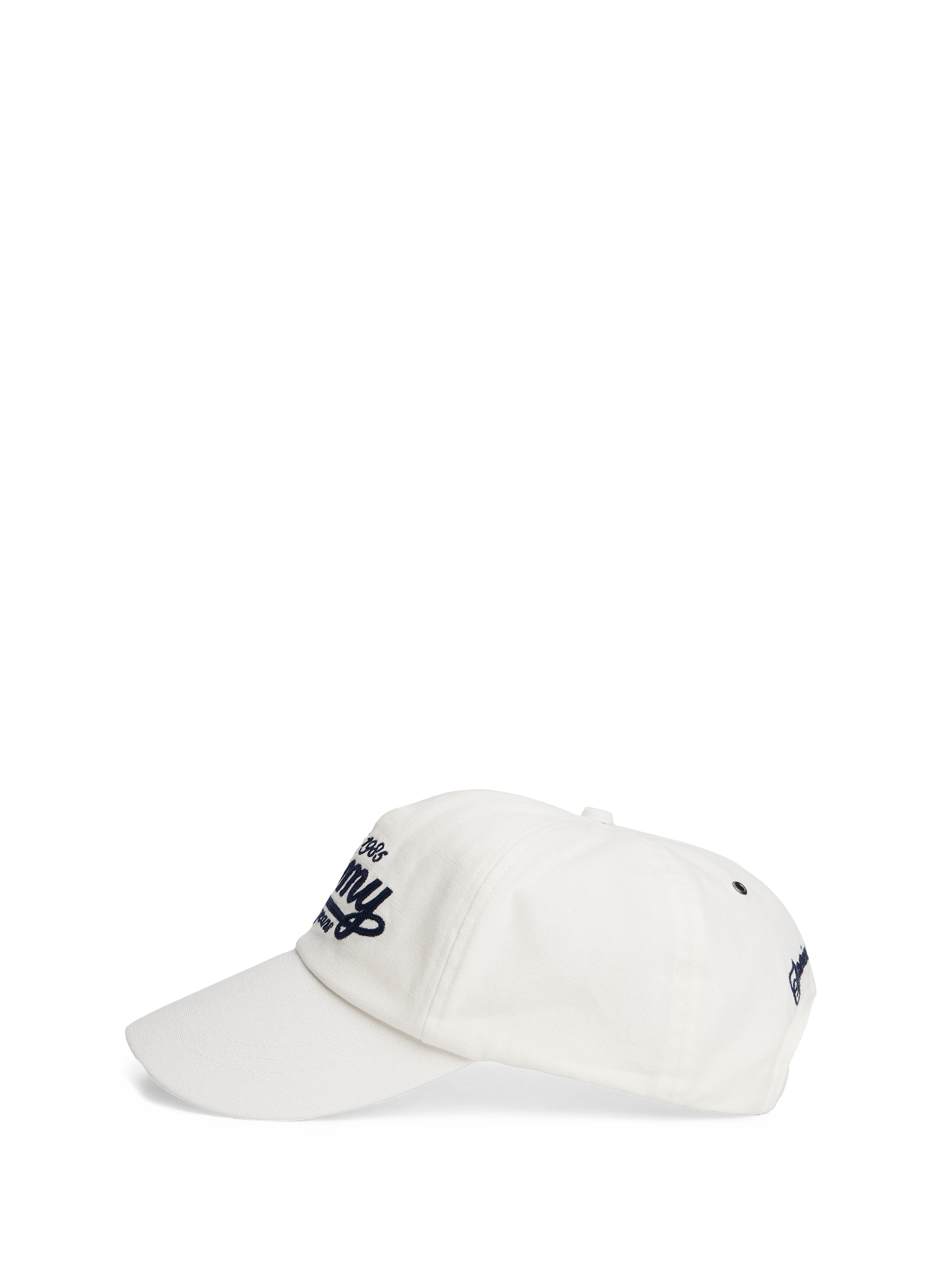 Casquette brodée en coton TOMMY HILFIGER Beige