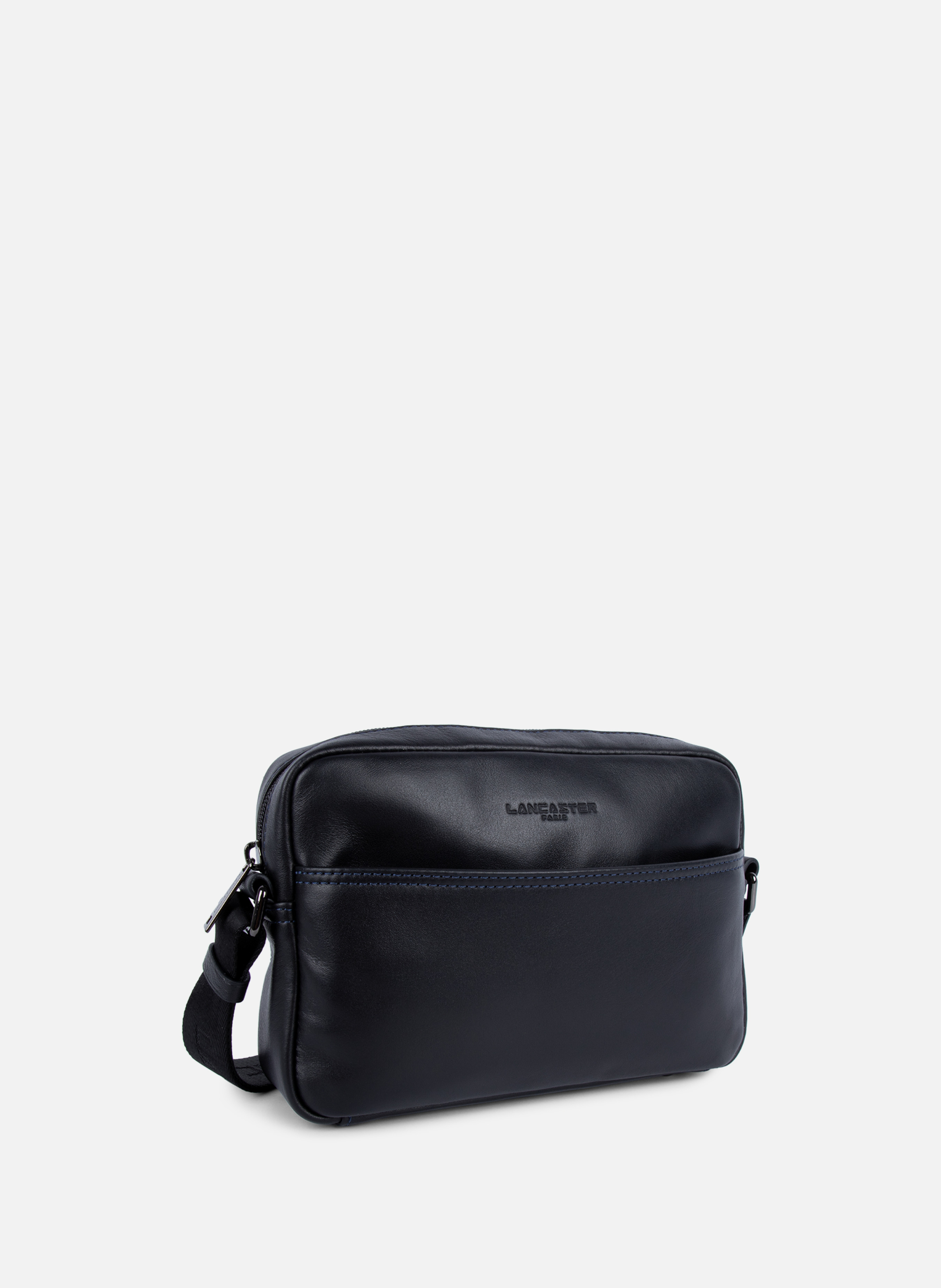 Crossbody bag - Soft Vintage Homme LANCASTER Black