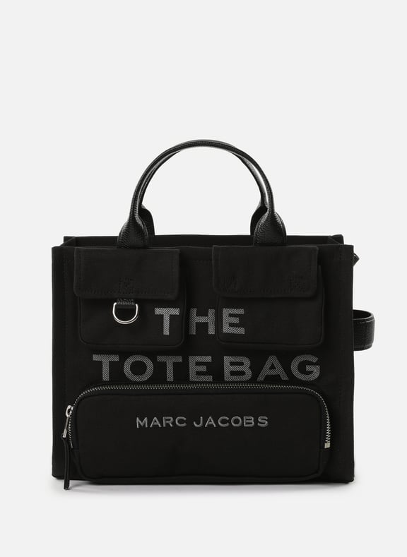 Sac cabas The Cargo Canvas Medium Noir by MARC JACOBS MARC JACOBS Sac cabas The Cargo Canvas Medium Noir