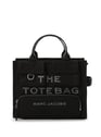 The Cargo Canvas Medium Tote Bag | Black by MARC JACOBS MARC JACOBS The Cargo Canvas Medium Tote Bag | Black