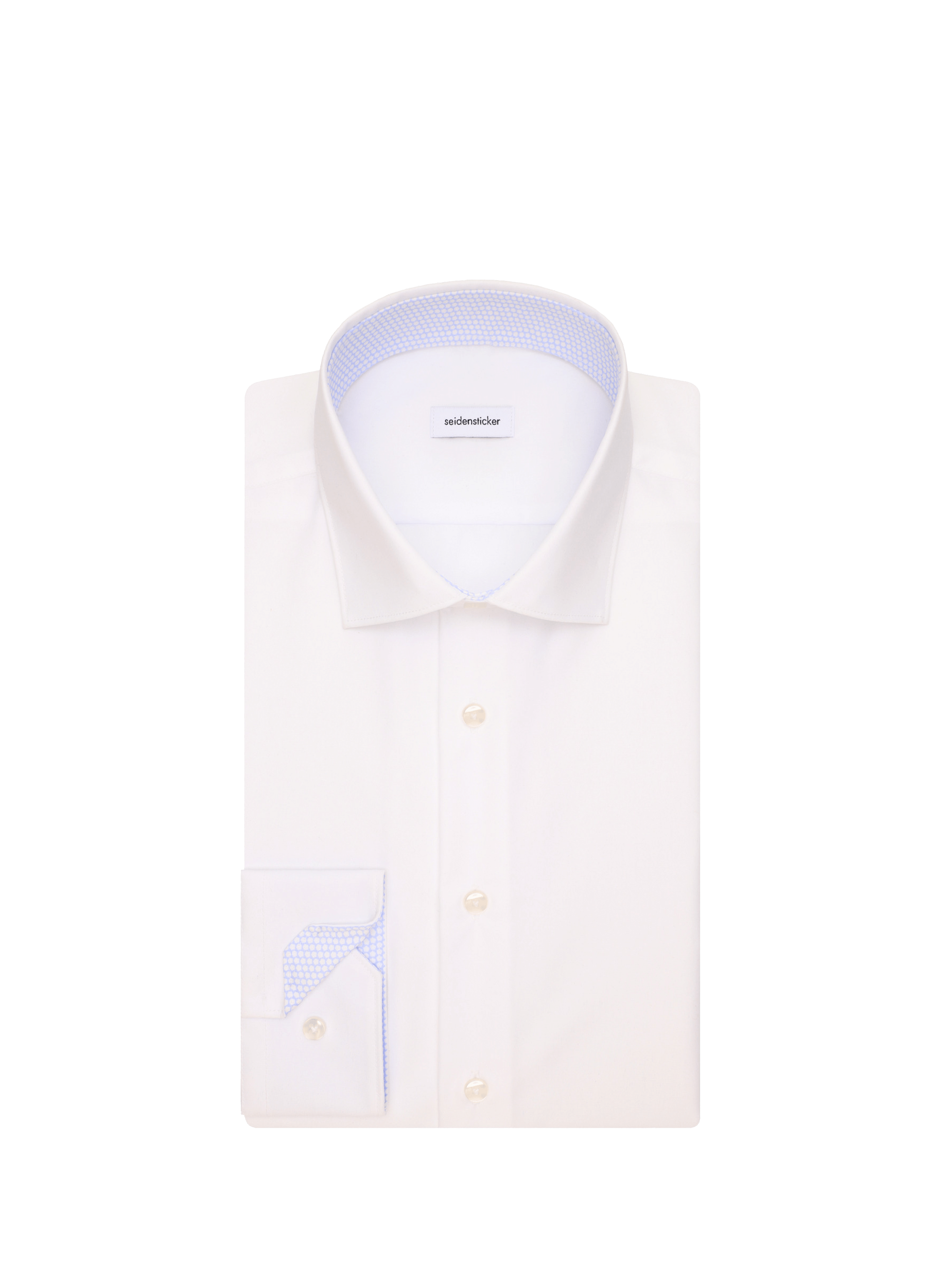  Cotton shirt SEIDENSTICKER White