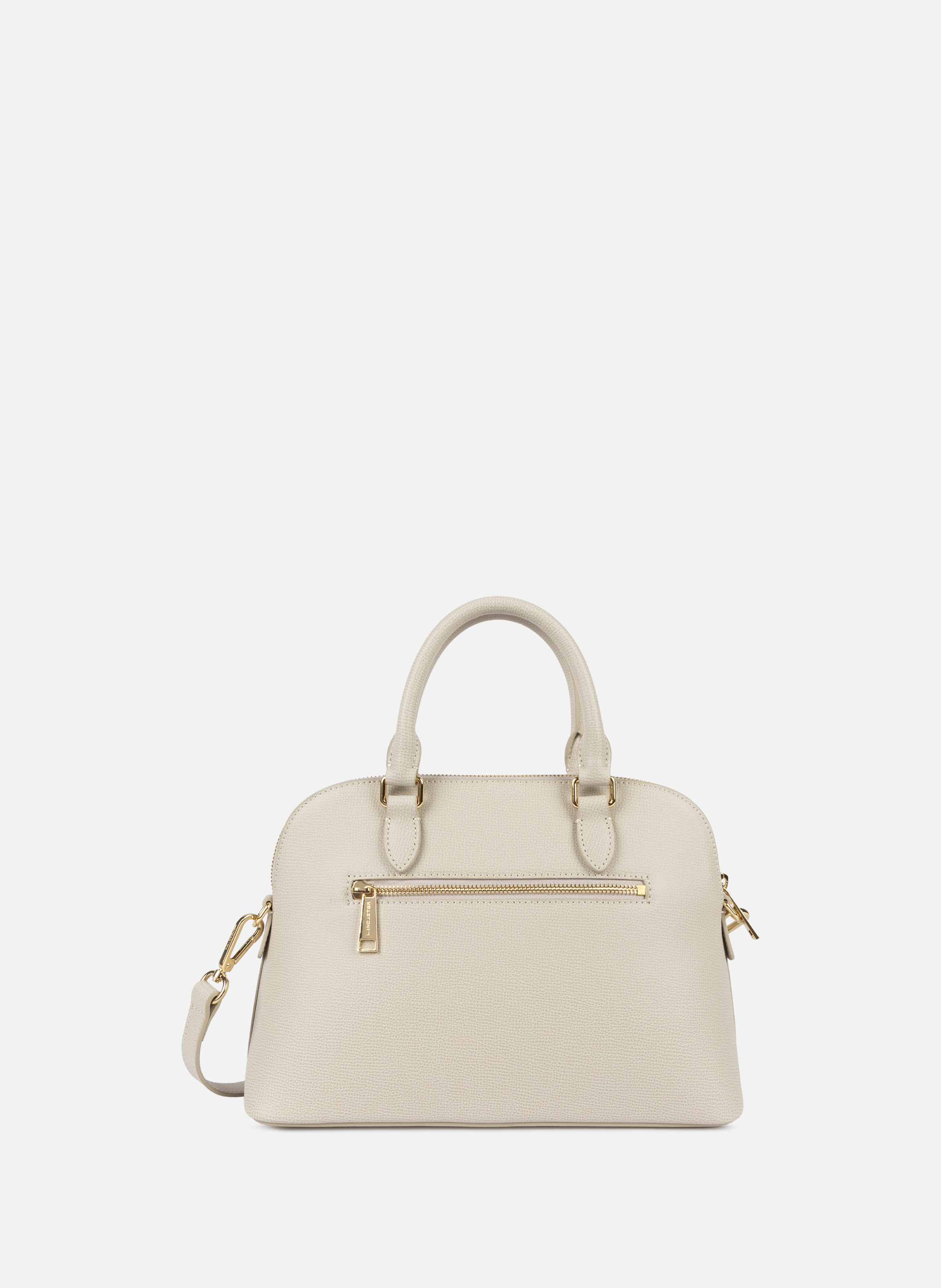 Sac demi lune - sierra jia LANCASTER Blanc