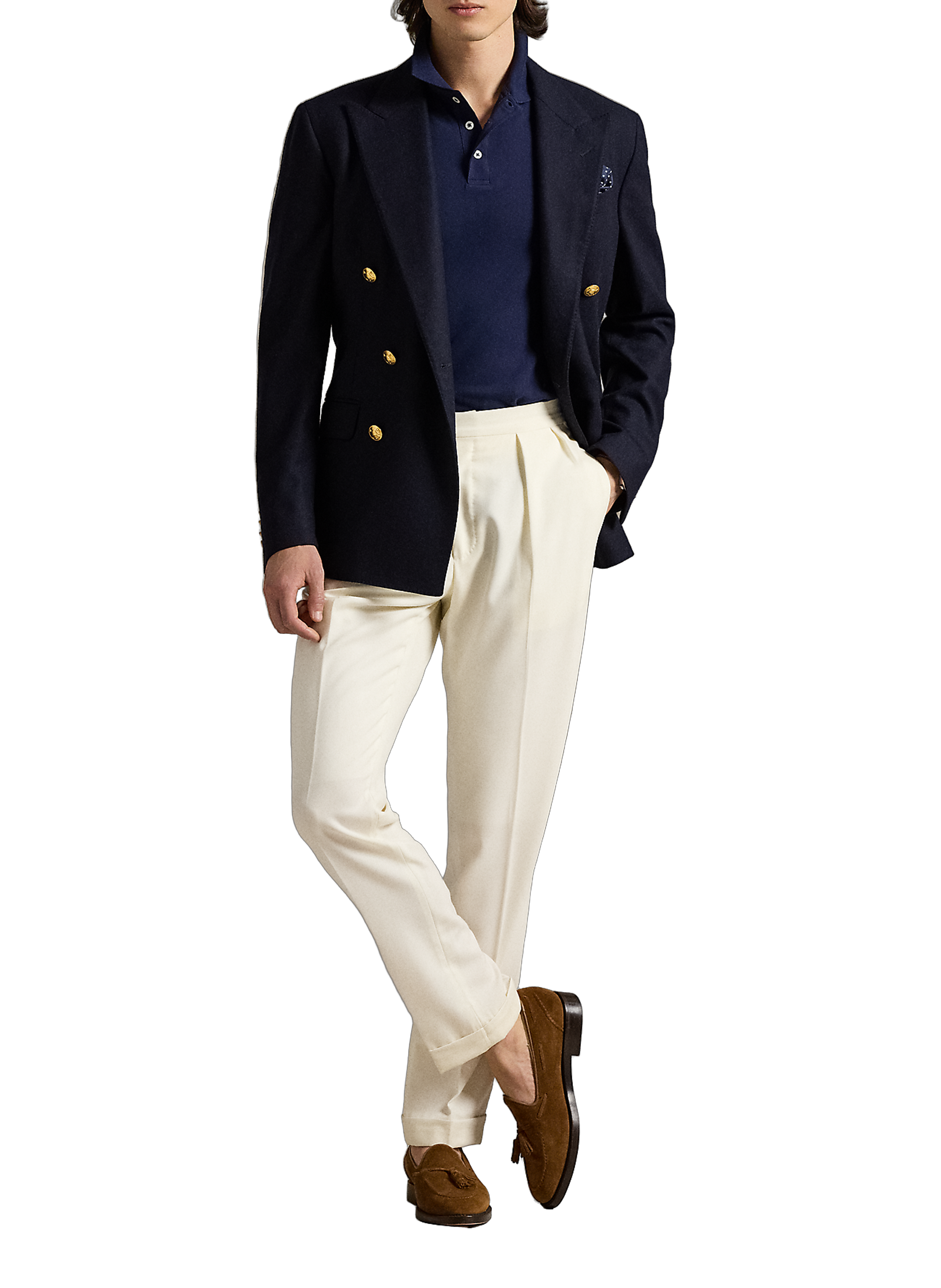 Polo shirt with logo POLO RALPH LAUREN Blue