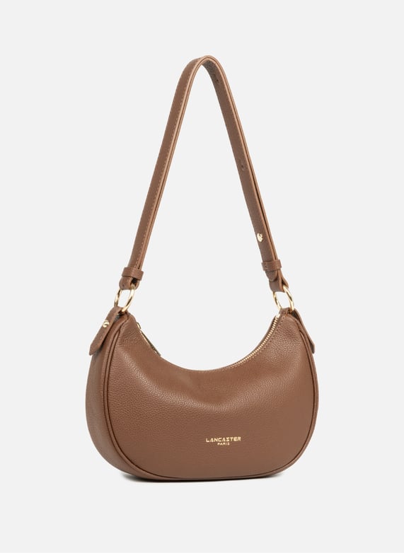 Small shoulder bag - Milano Aria | Brown by LANCASTER Small shoulder bag - Milano Aria Brown