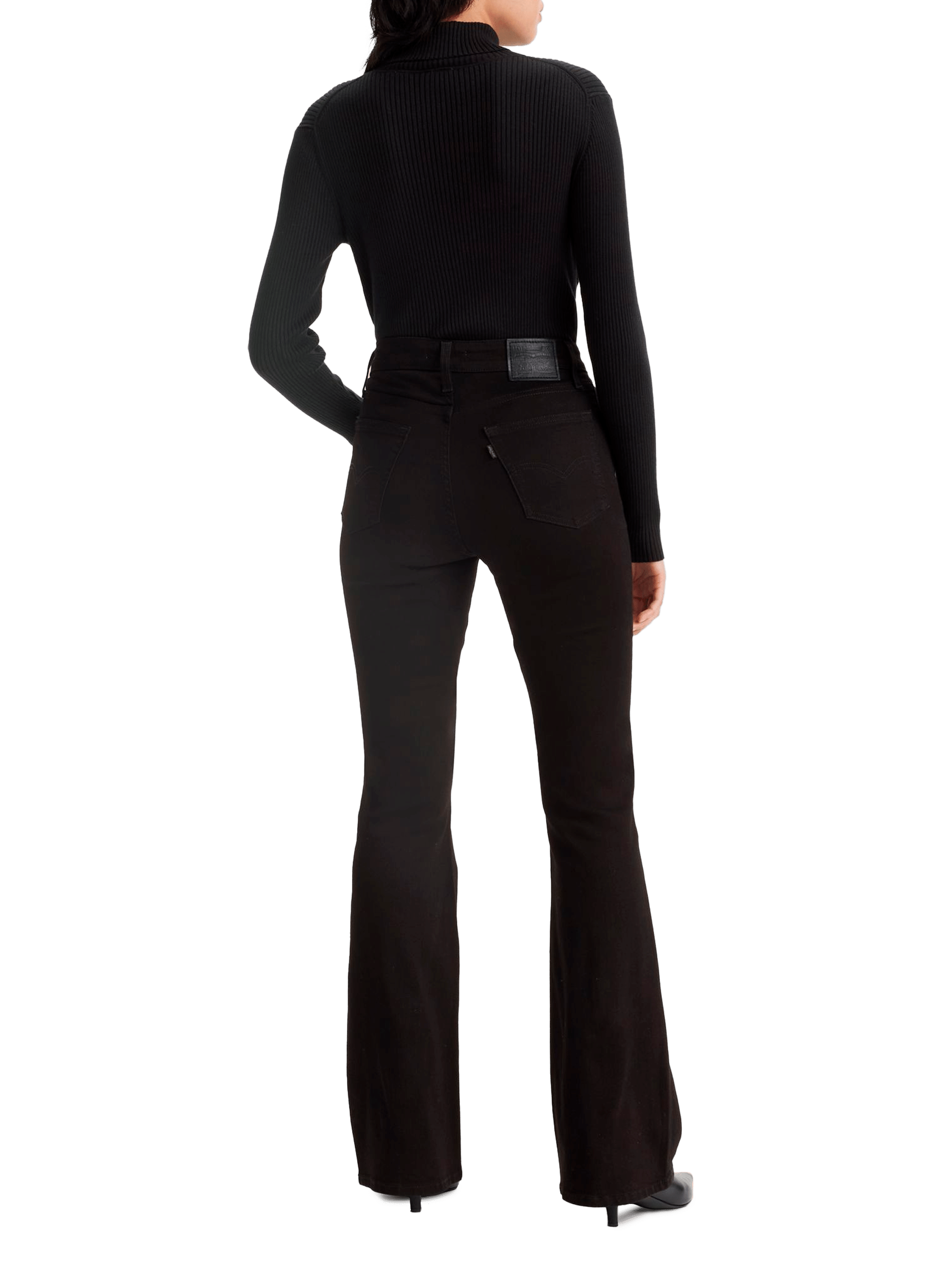 Jean 726 Flare LEVI'S Noir