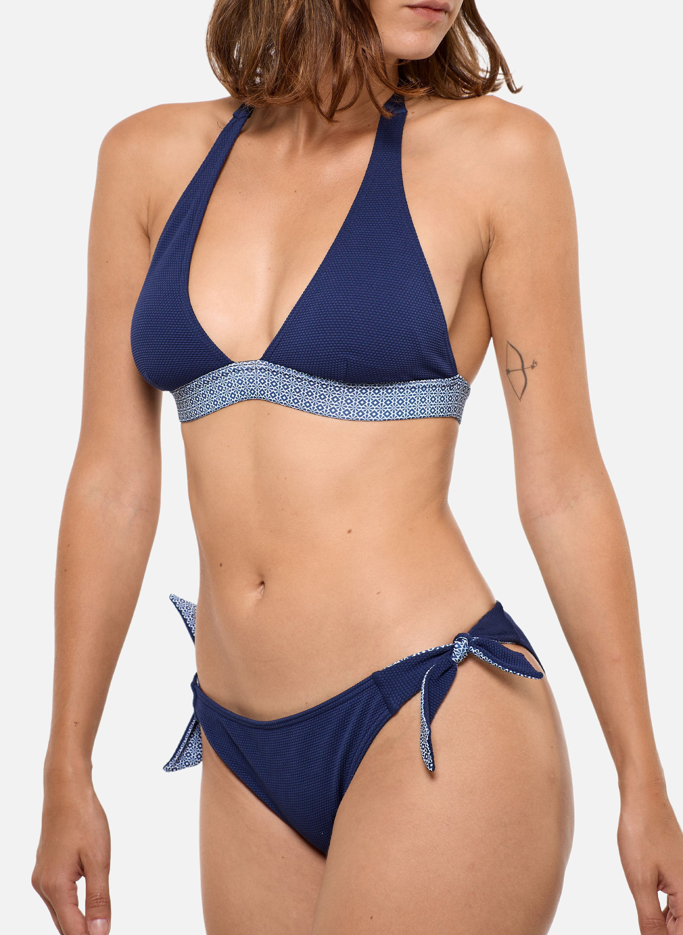 Haut de maillot de bain   azulejos GILI'S Bleu