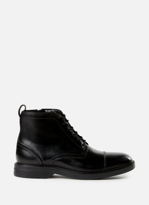 Bottines unies en cuir CLARKS Bottines unies en cuir CLARKS