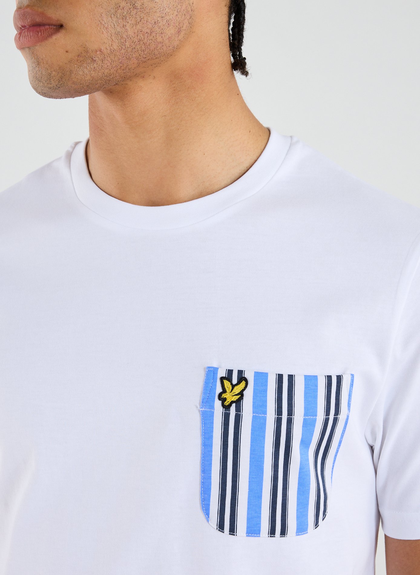 Classic Cotton T-Shirt LYLE & SCOTT White